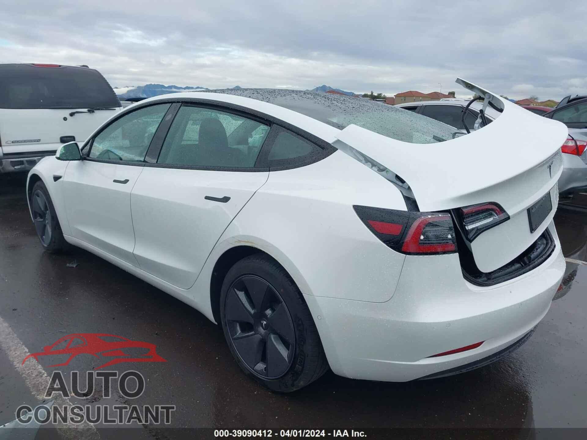 TESLA MODEL 3 2021 - 5YJ3E1EA4MF976960