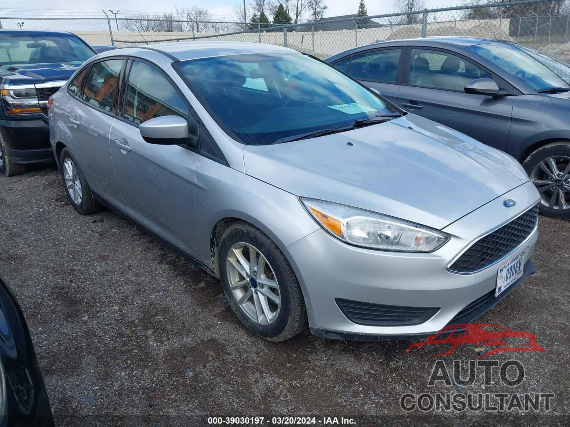 FORD FOCUS 2018 - 1FADP3F24JL328700