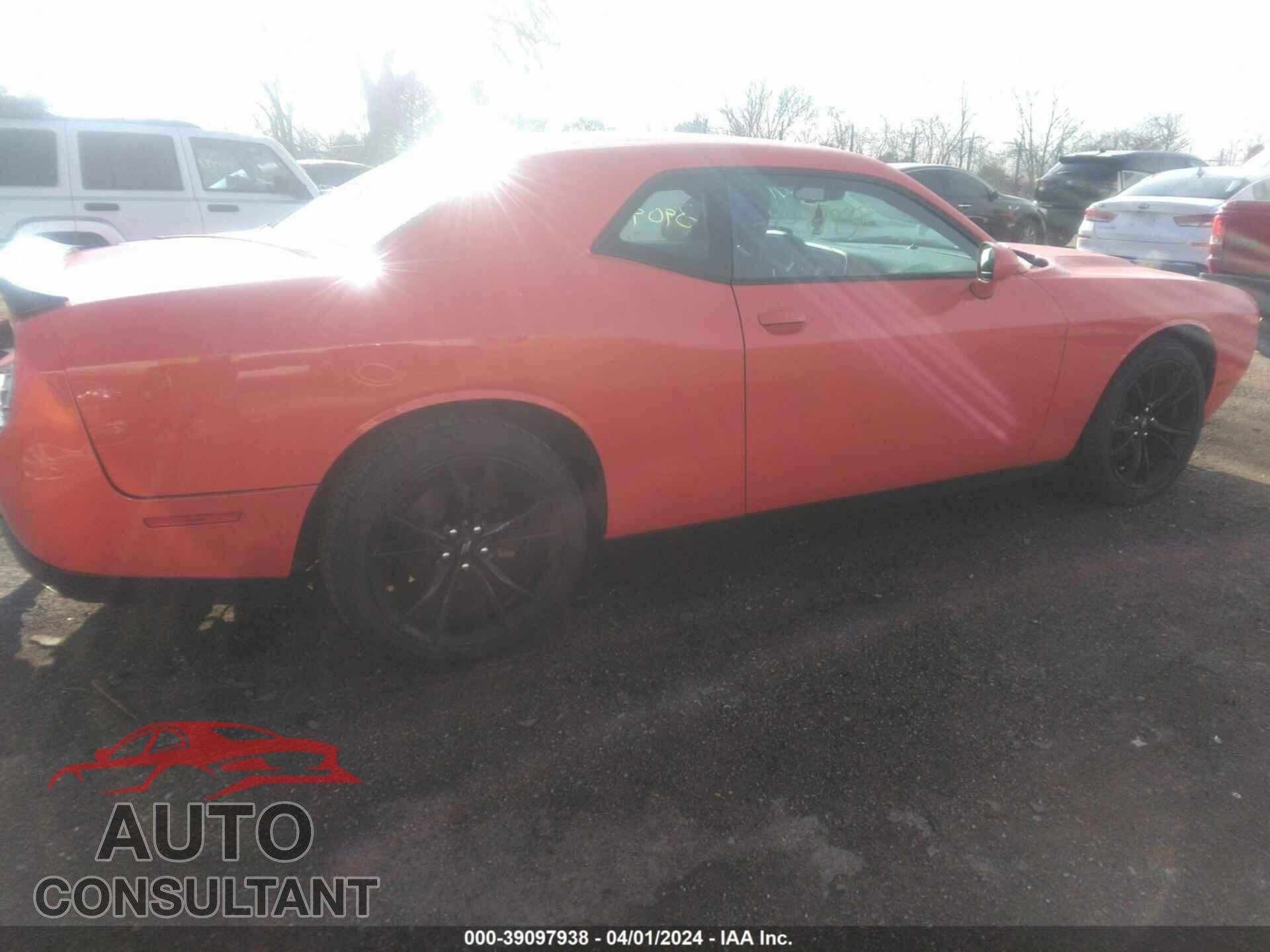 DODGE CHALLENGER 2018 - 2C3CDZAG2JH209498