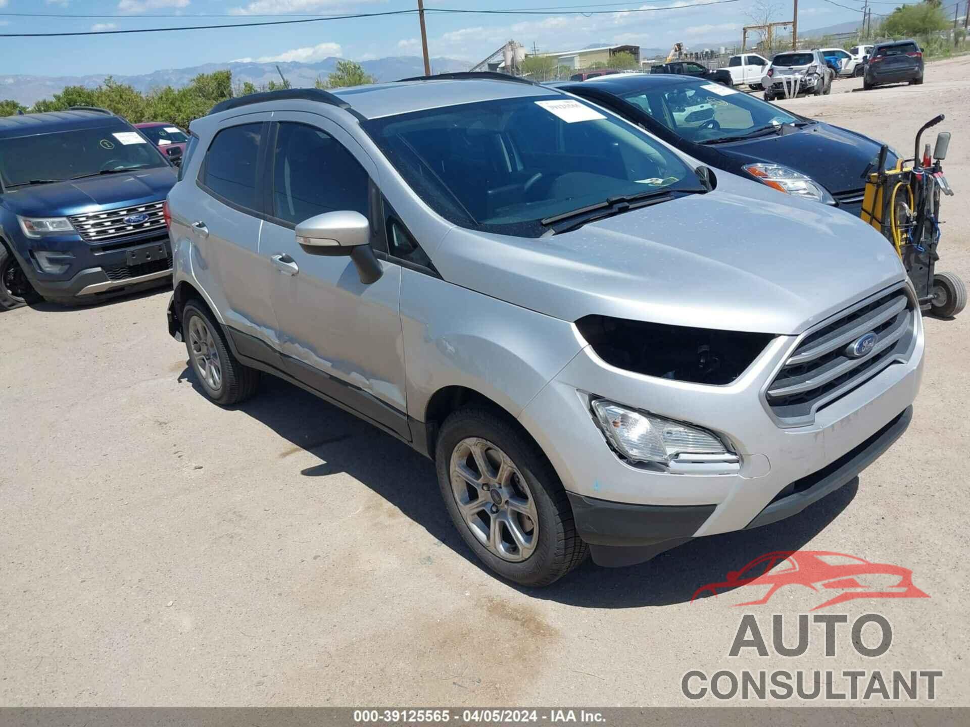 FORD ECOSPORT 2021 - MAJ3S2GE2MC442390