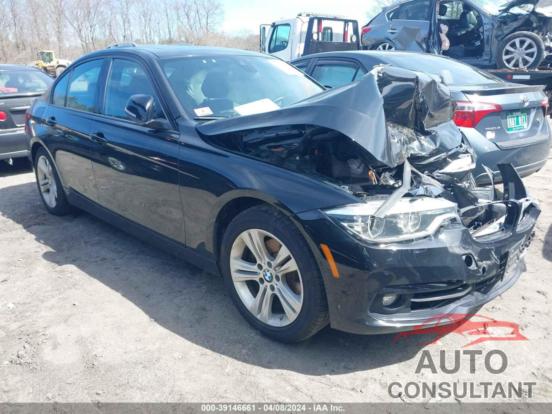 BMW 328I 2016 - WBA8E3C50GK504279
