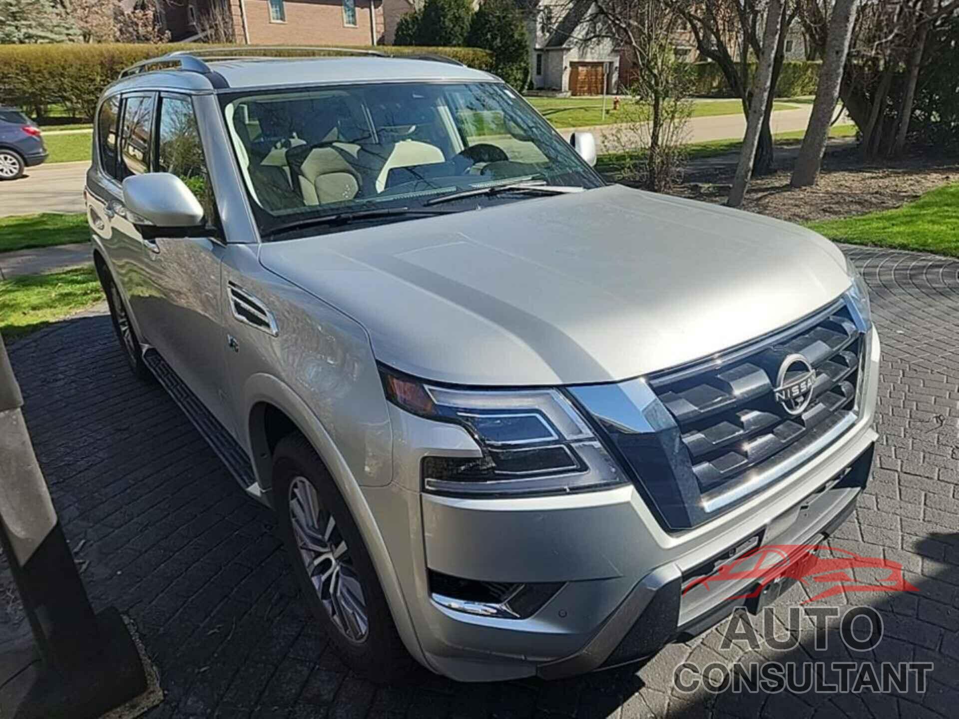 NISSAN ARMADA 2022 - JN8AY2BB7N9811681