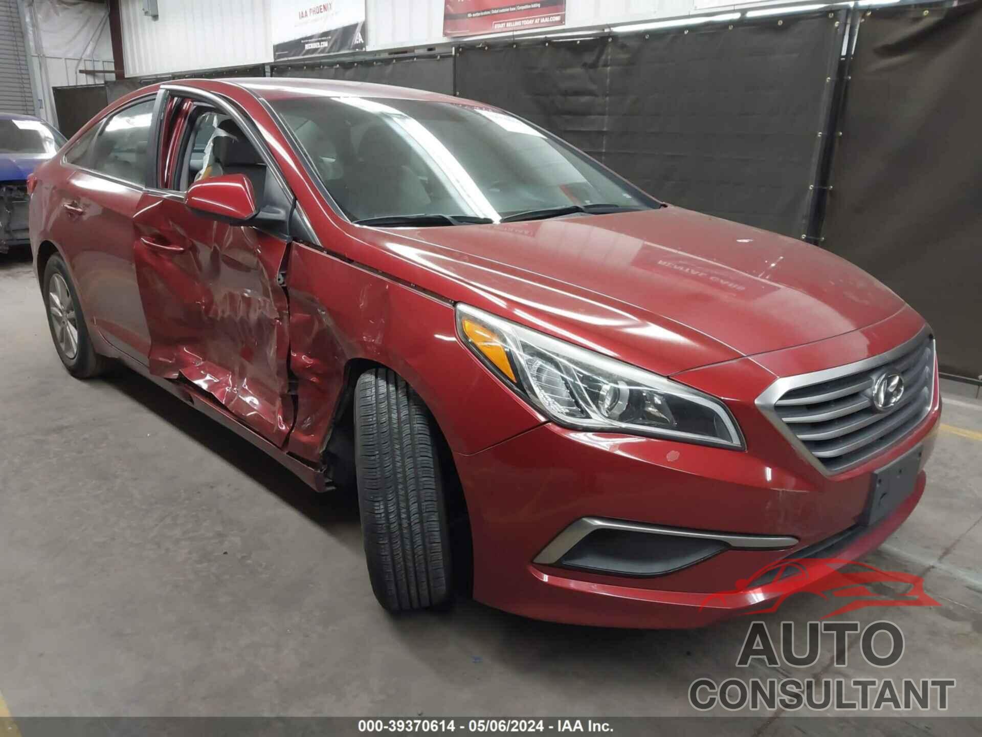 HYUNDAI SONATA 2016 - 5NPE24AF8GH273422