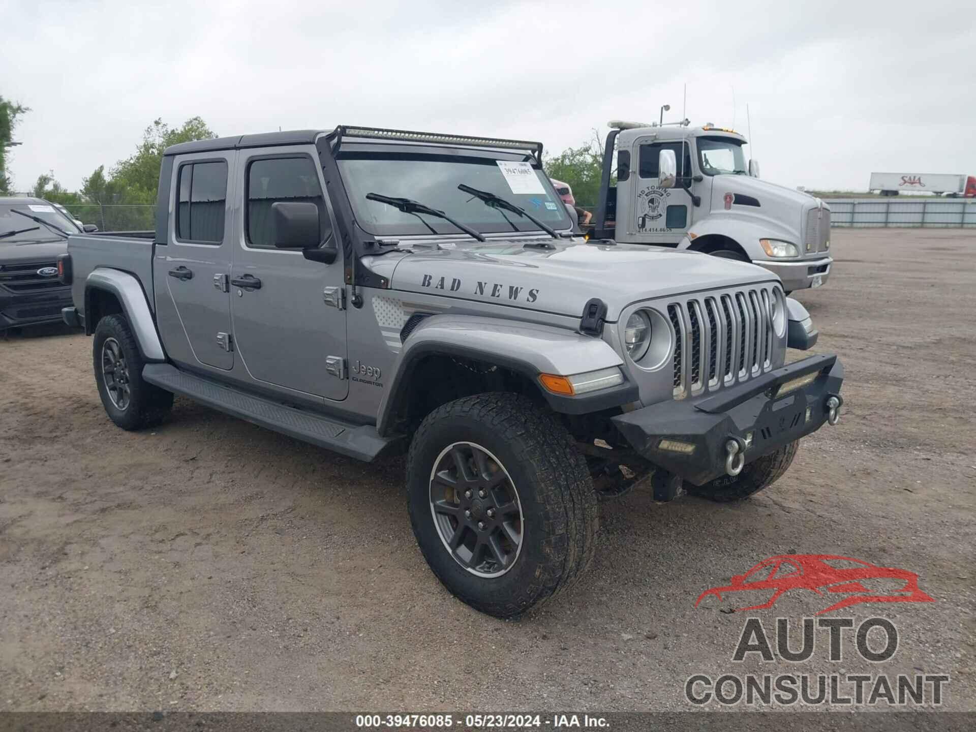 JEEP GLADIATOR 2020 - 1C6HJTFG5LL114687