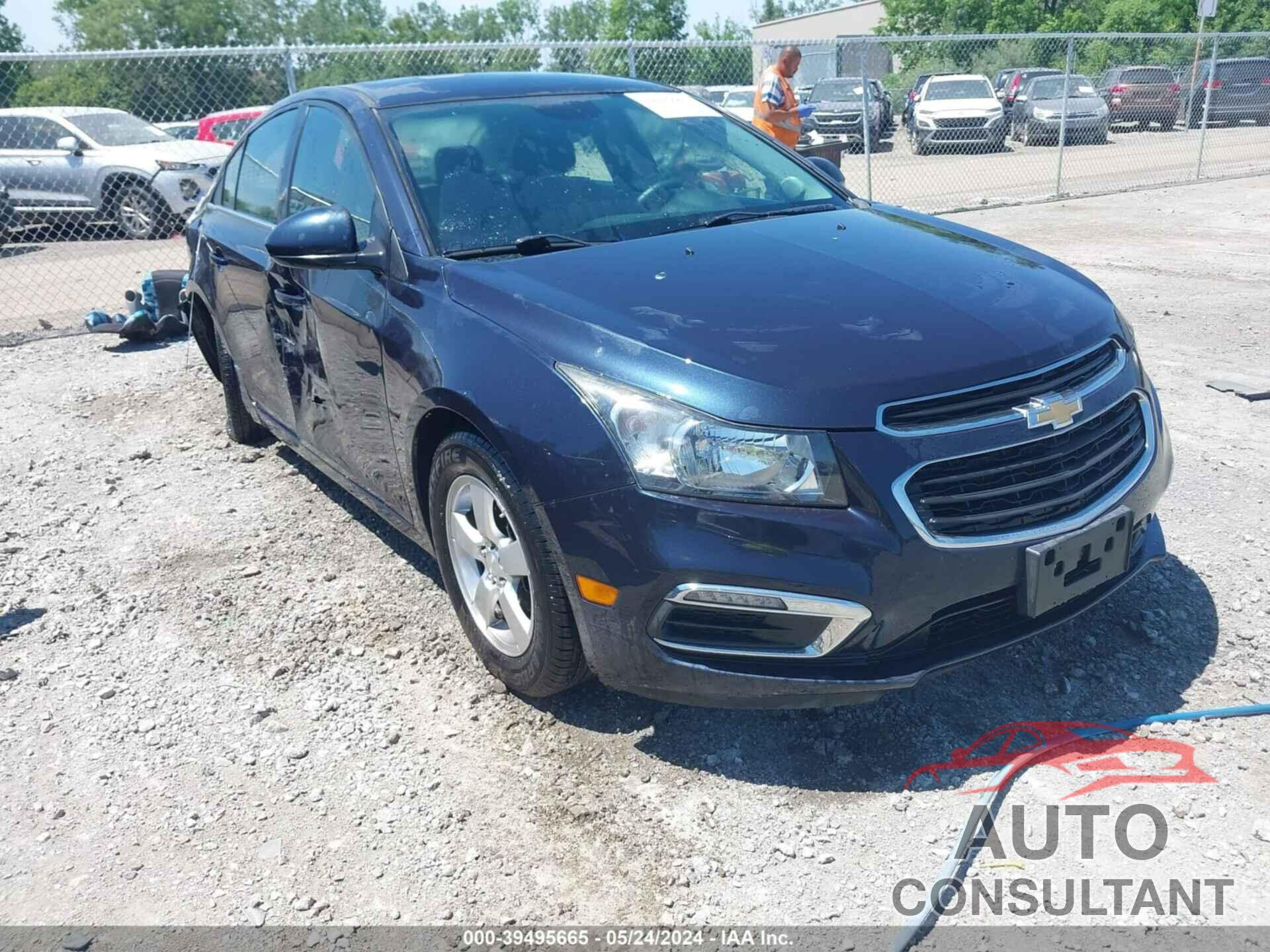 CHEVROLET CRUZE LIMITED 2016 - 1G1PE5SB0G7221393