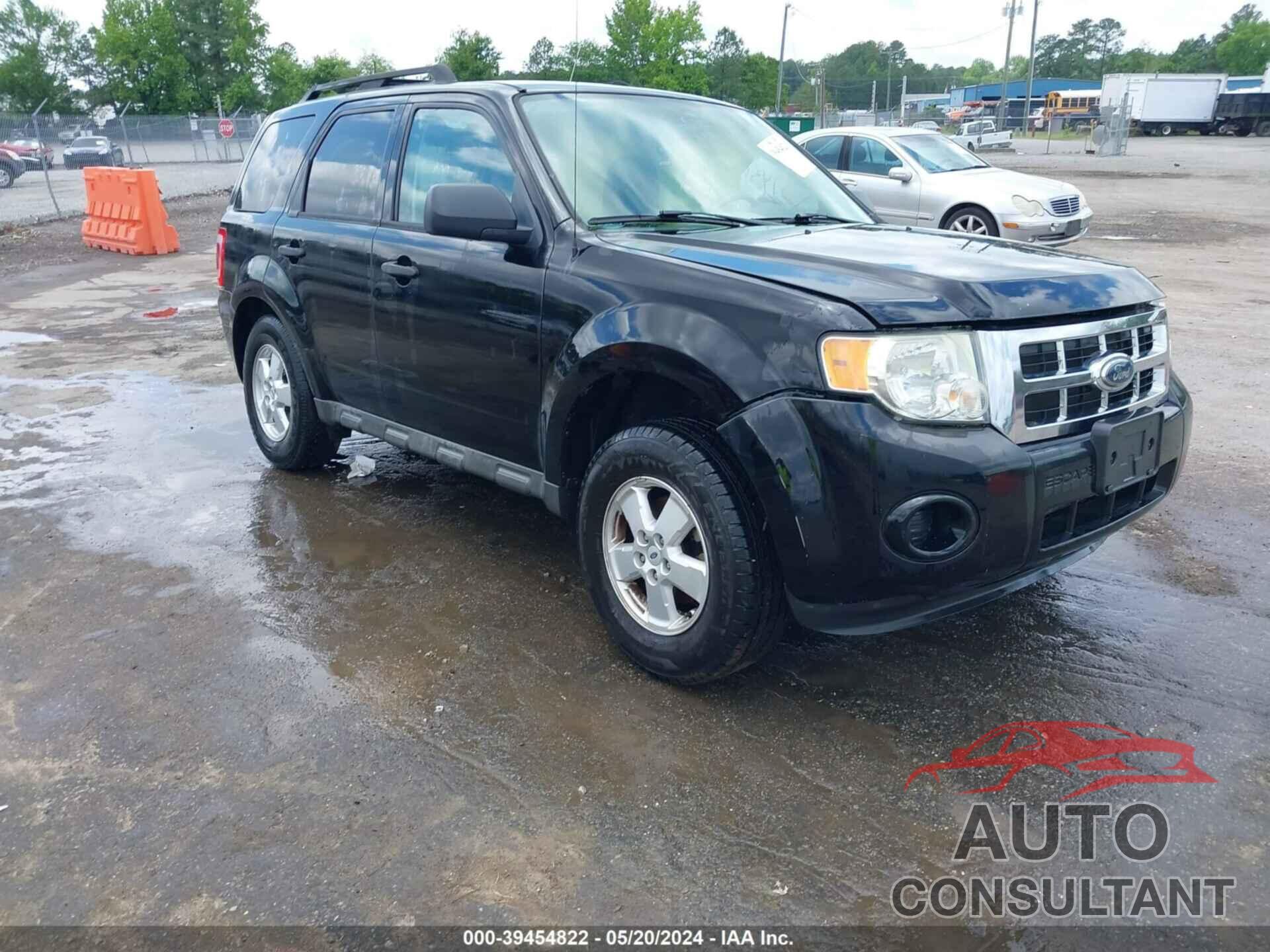 FORD ESCAPE 2009 - 1FMCU02719KB69503