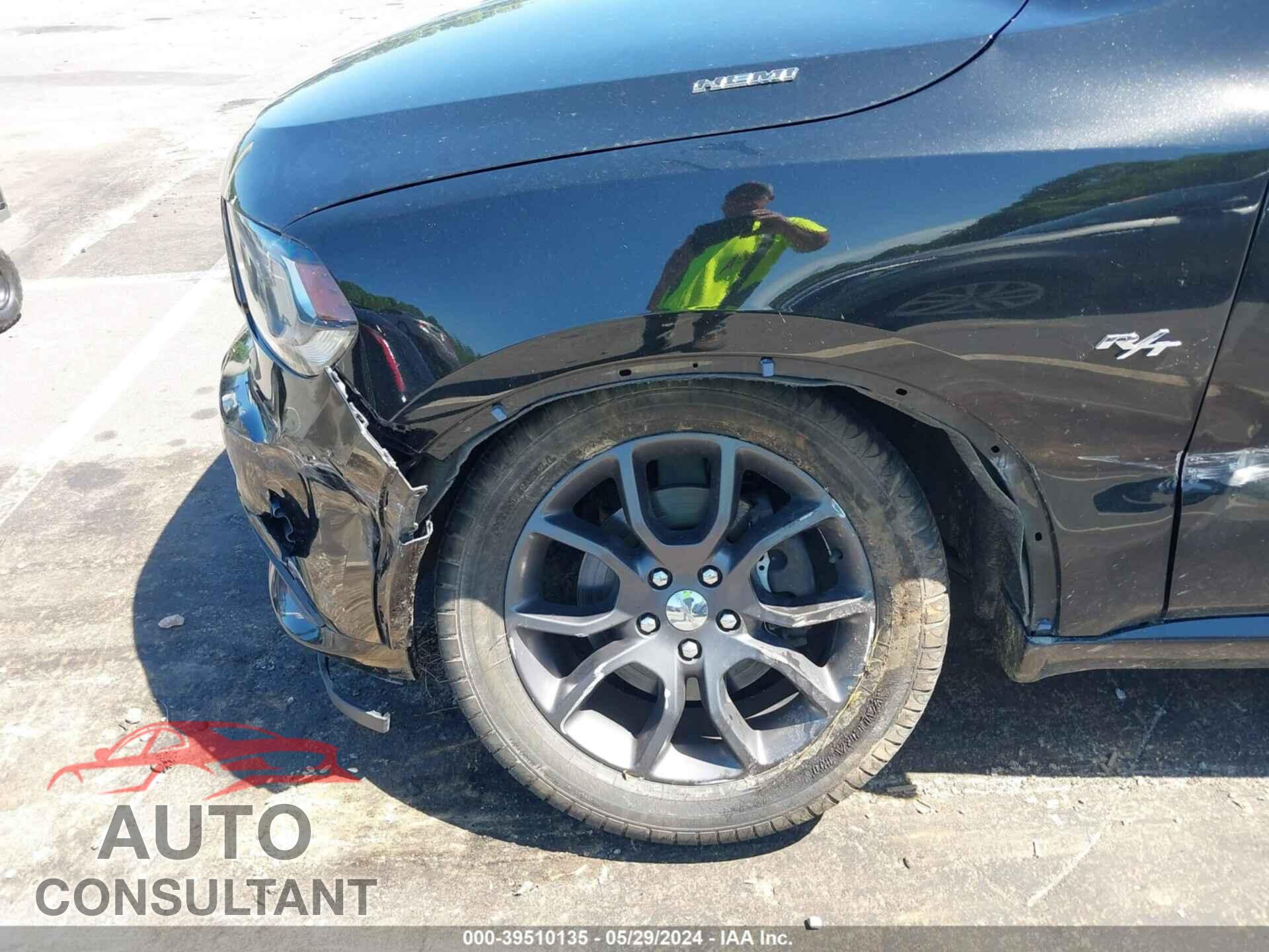DODGE DURANGO 2017 - 1C4SDJCT1HC639748