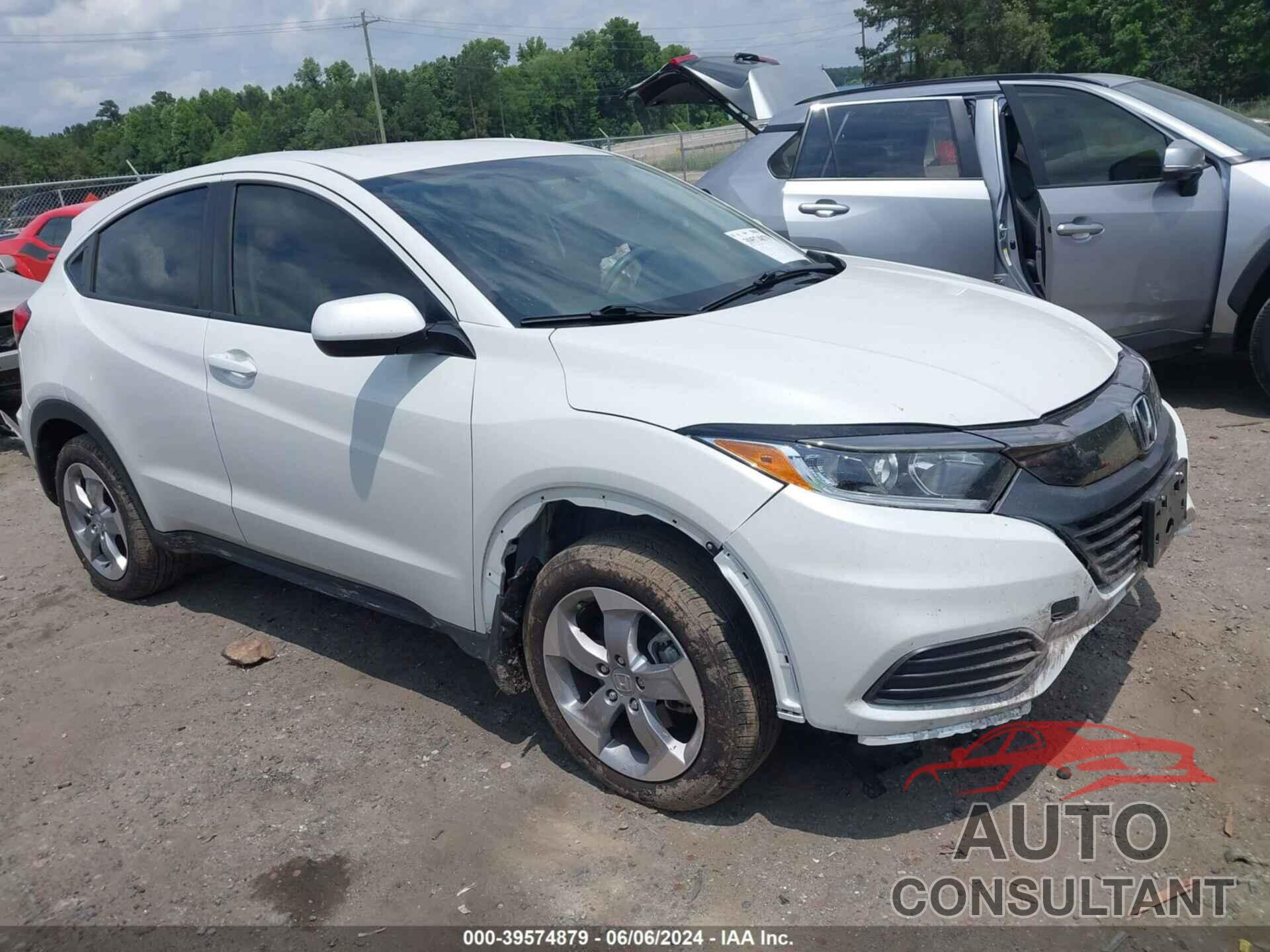HONDA HR-V 2022 - 3CZRU6H31NM773958