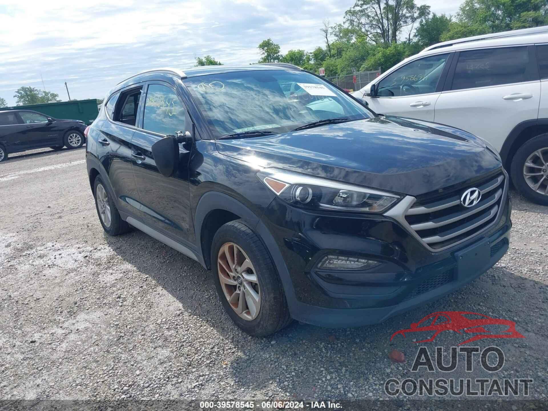 HYUNDAI TUCSON 2018 - KM8J3CA49JU719297