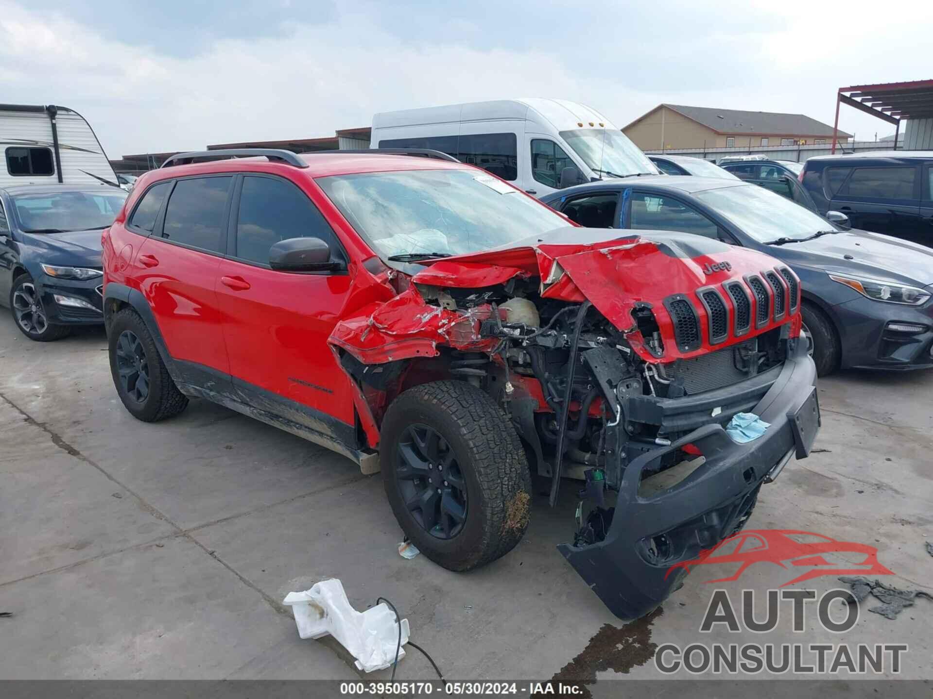 JEEP CHEROKEE 2017 - 1C4PJMBS6HW588030