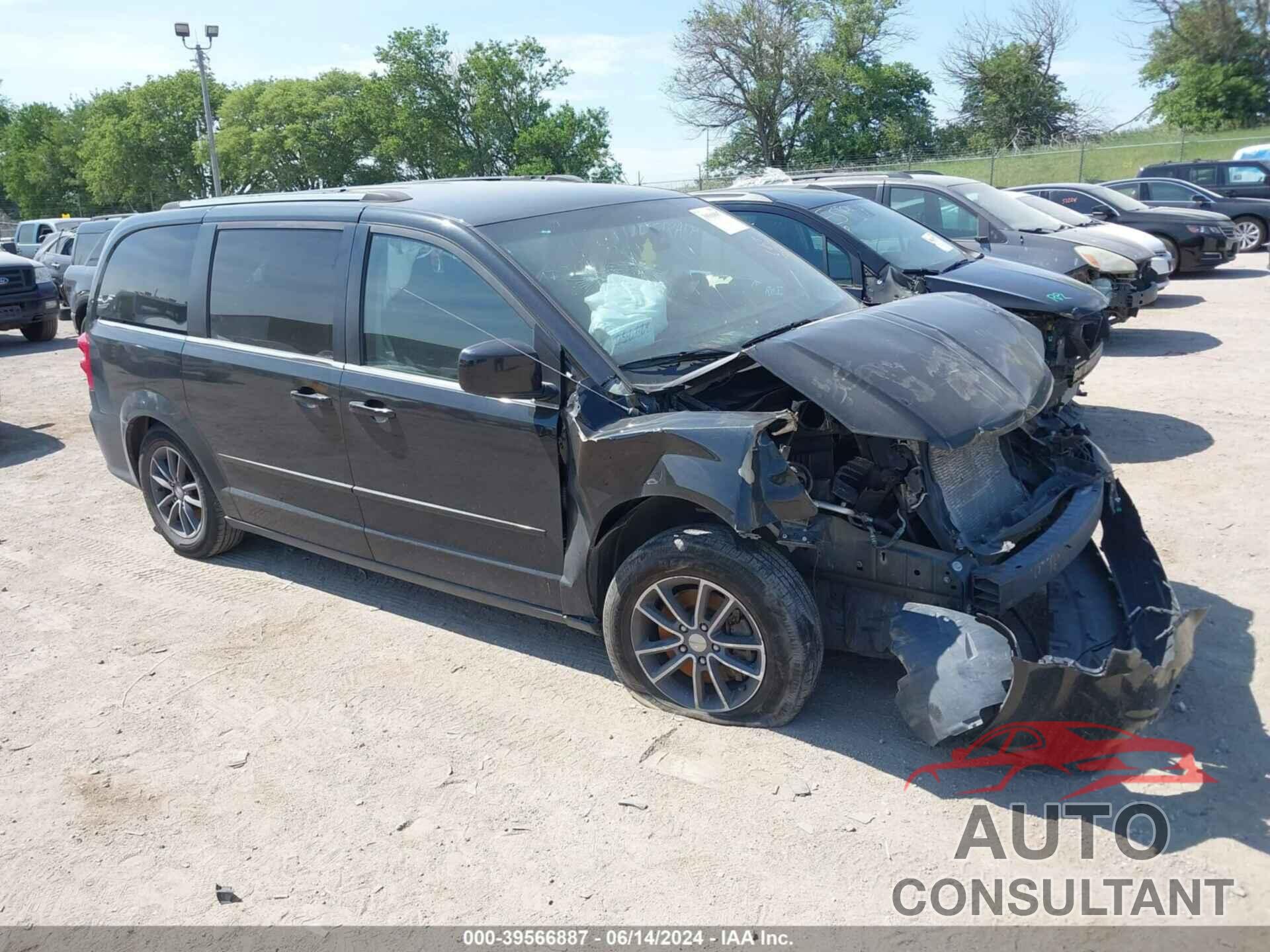 DODGE GRAND CARAVAN 2017 - 2C4RDGCG8HR546074