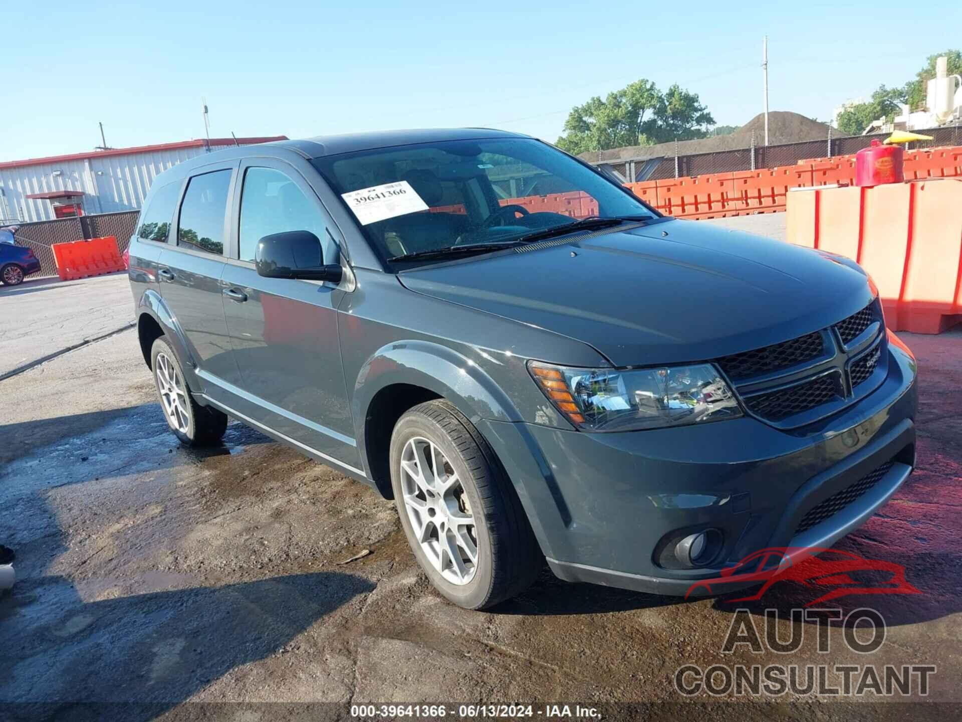 DODGE JOURNEY 2017 - 3C4PDDEG2HT623344