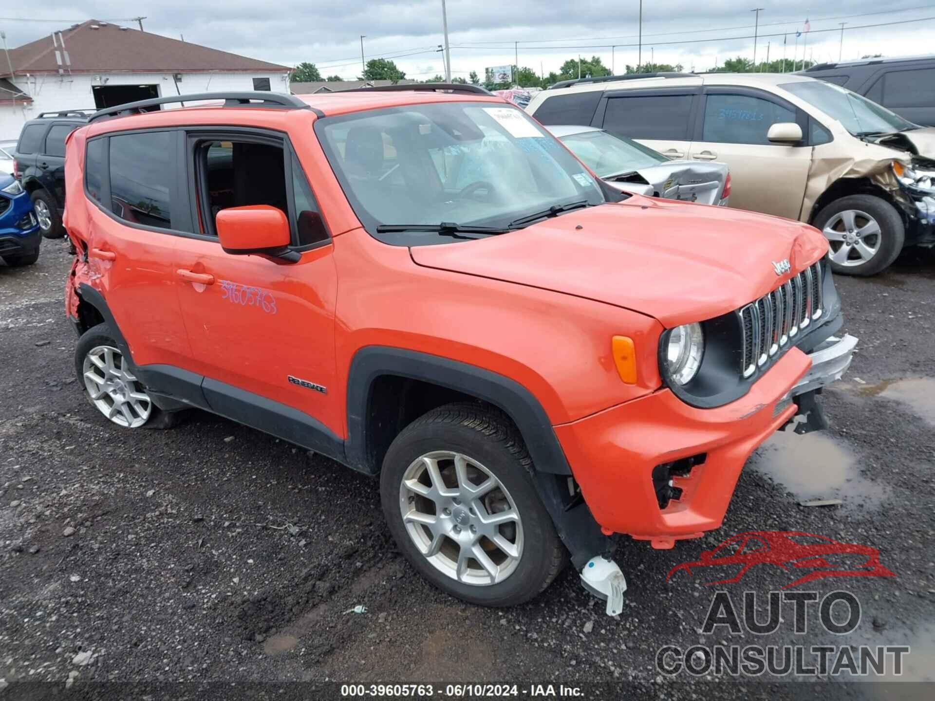 JEEP RENEGADE 2021 - ZACNJDBB5MPN20362