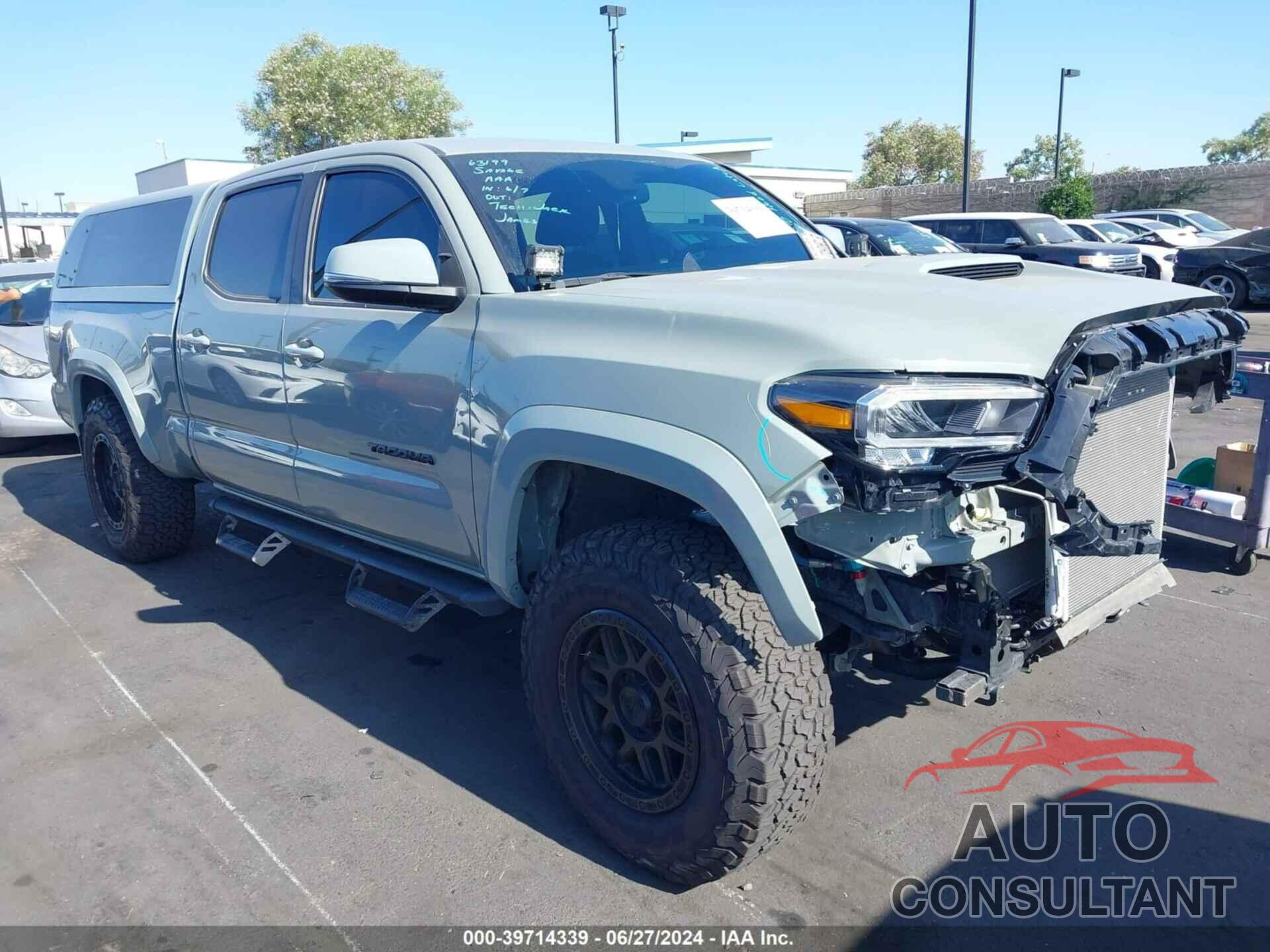 TOYOTA TACOMA 2023 - 3TMBZ5DN4PM037951