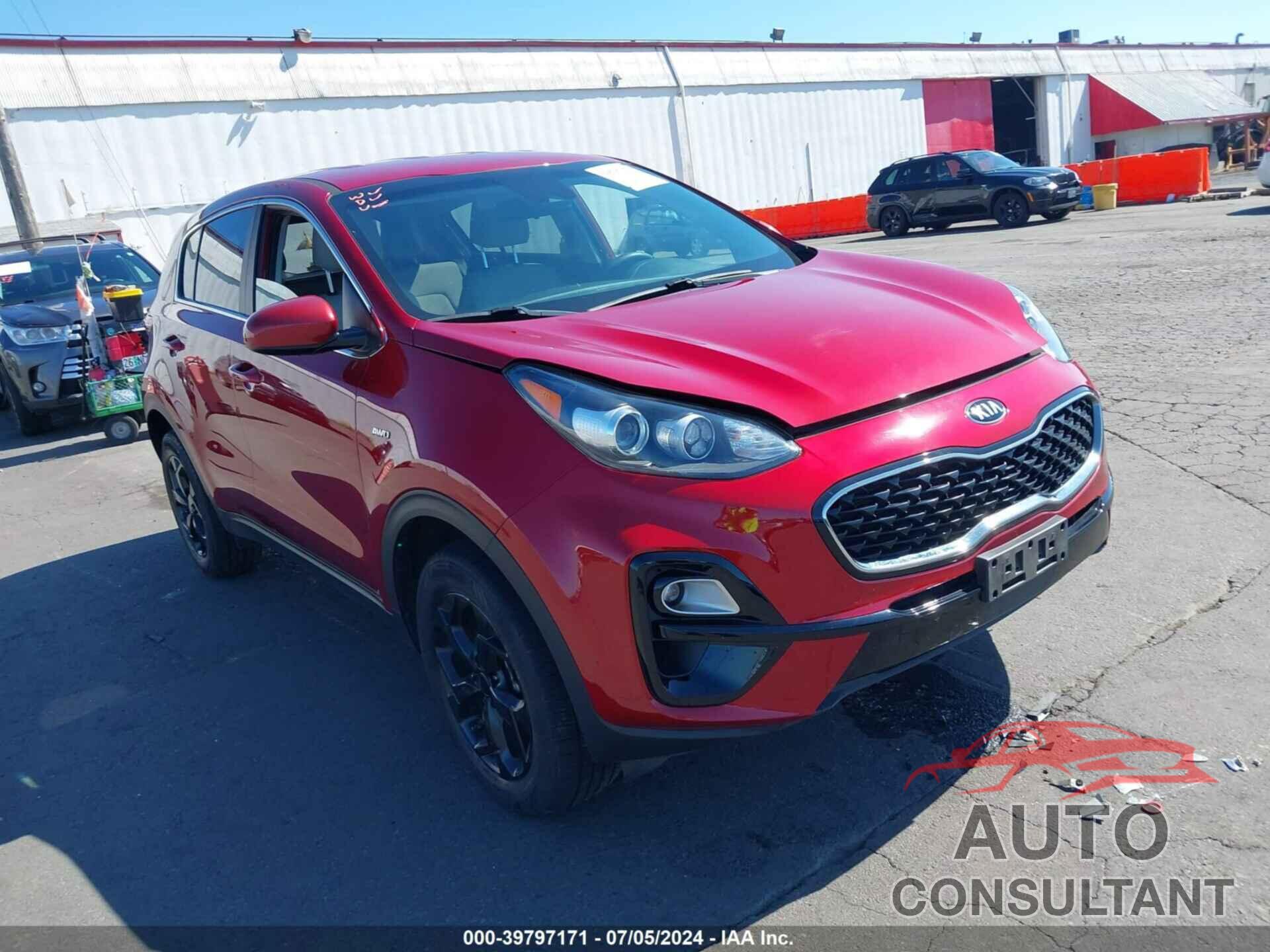 KIA SPORTAGE 2020 - KNDPMCAC9L7644654