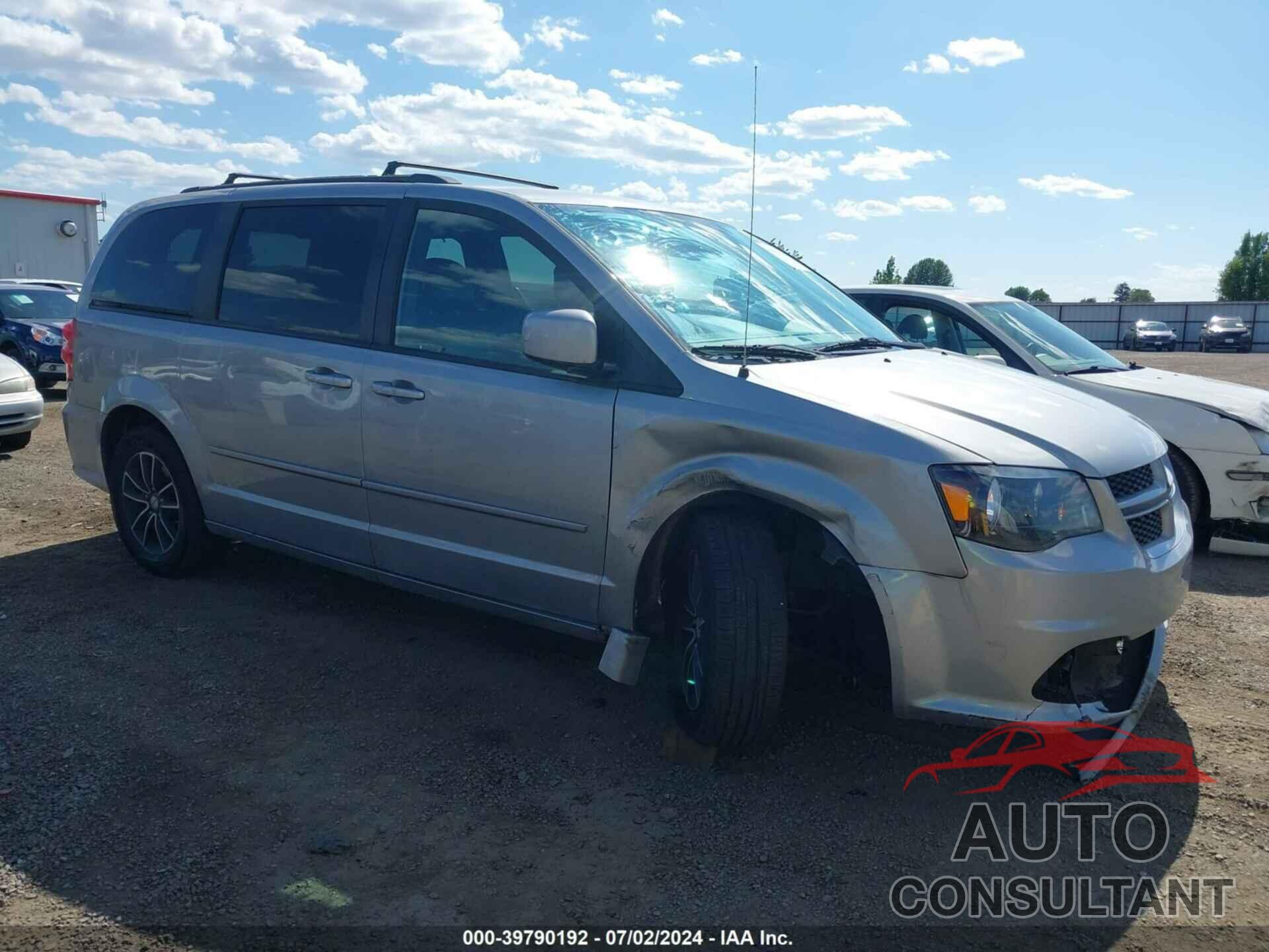 DODGE GRAND CARAVAN 2017 - 2C4RDGEG4HR681355