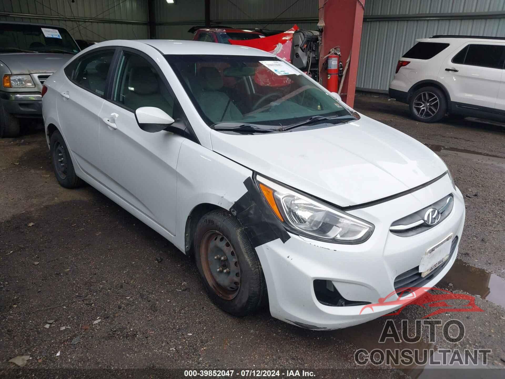 HYUNDAI ACCENT 2017 - KMHCT4AE0HU367325