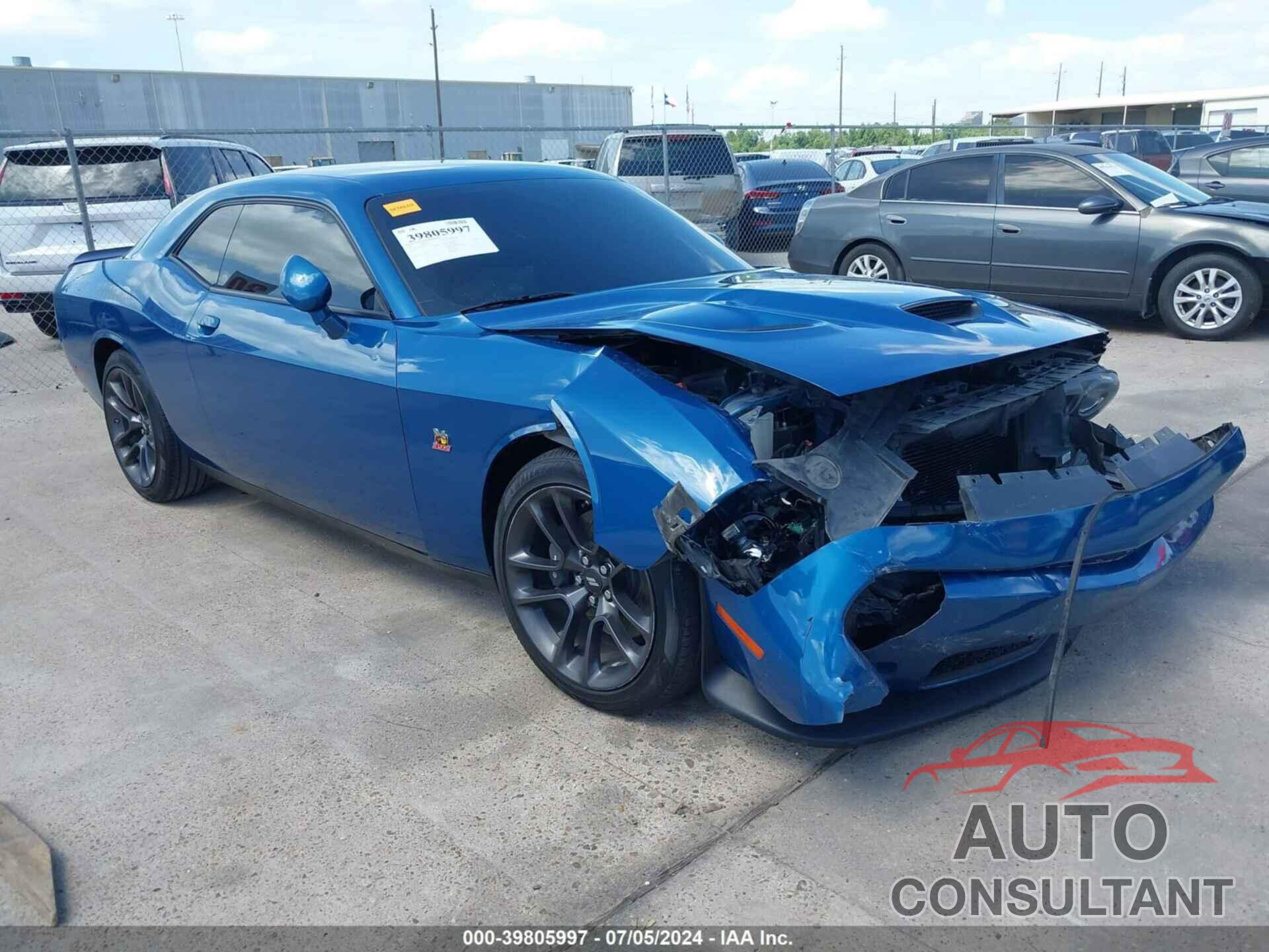 DODGE CHALLENGER 2020 - 2C3CDZFJ2LH159564