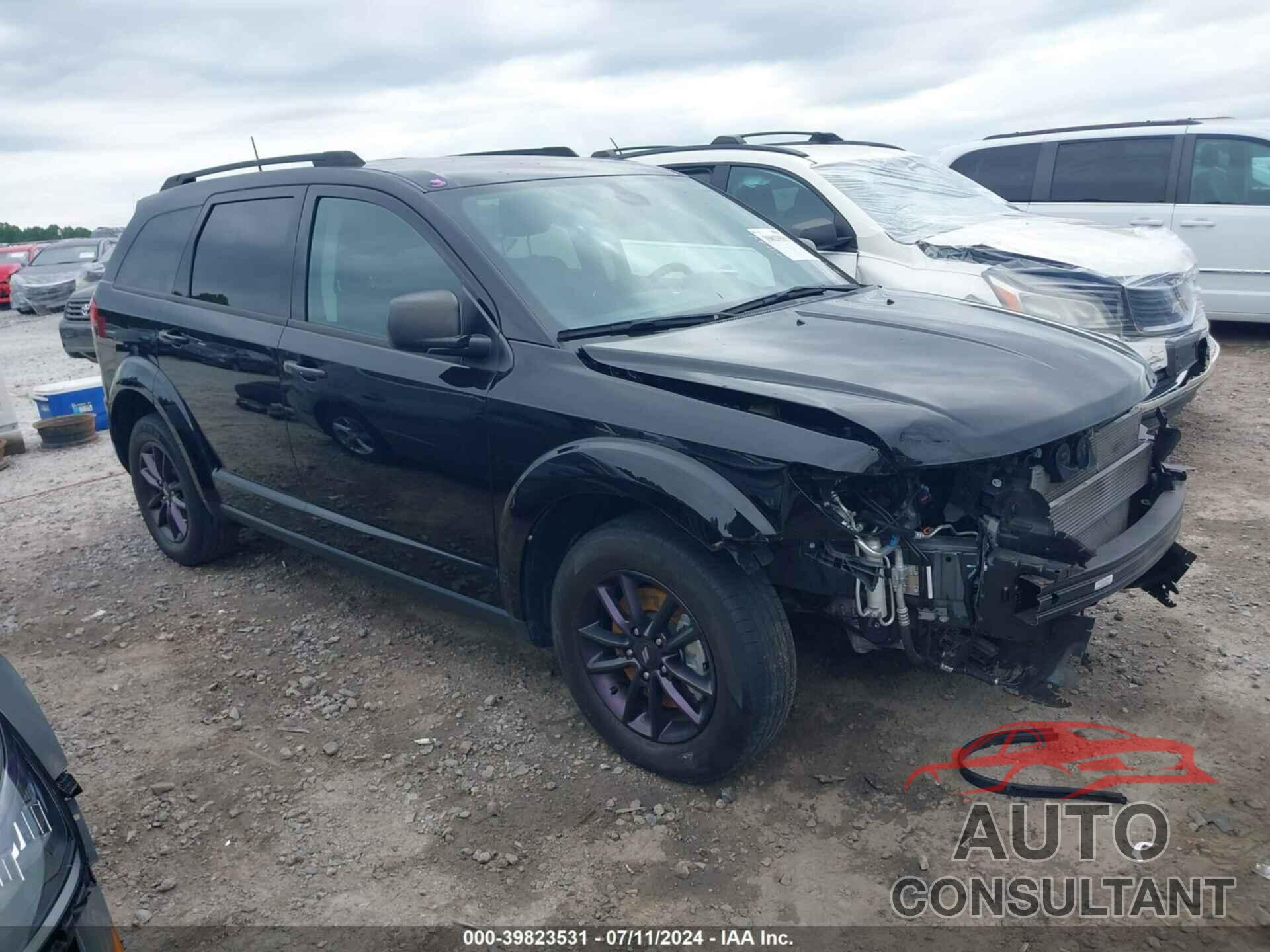 DODGE JOURNEY 2020 - 3C4PDCAB9LT202136