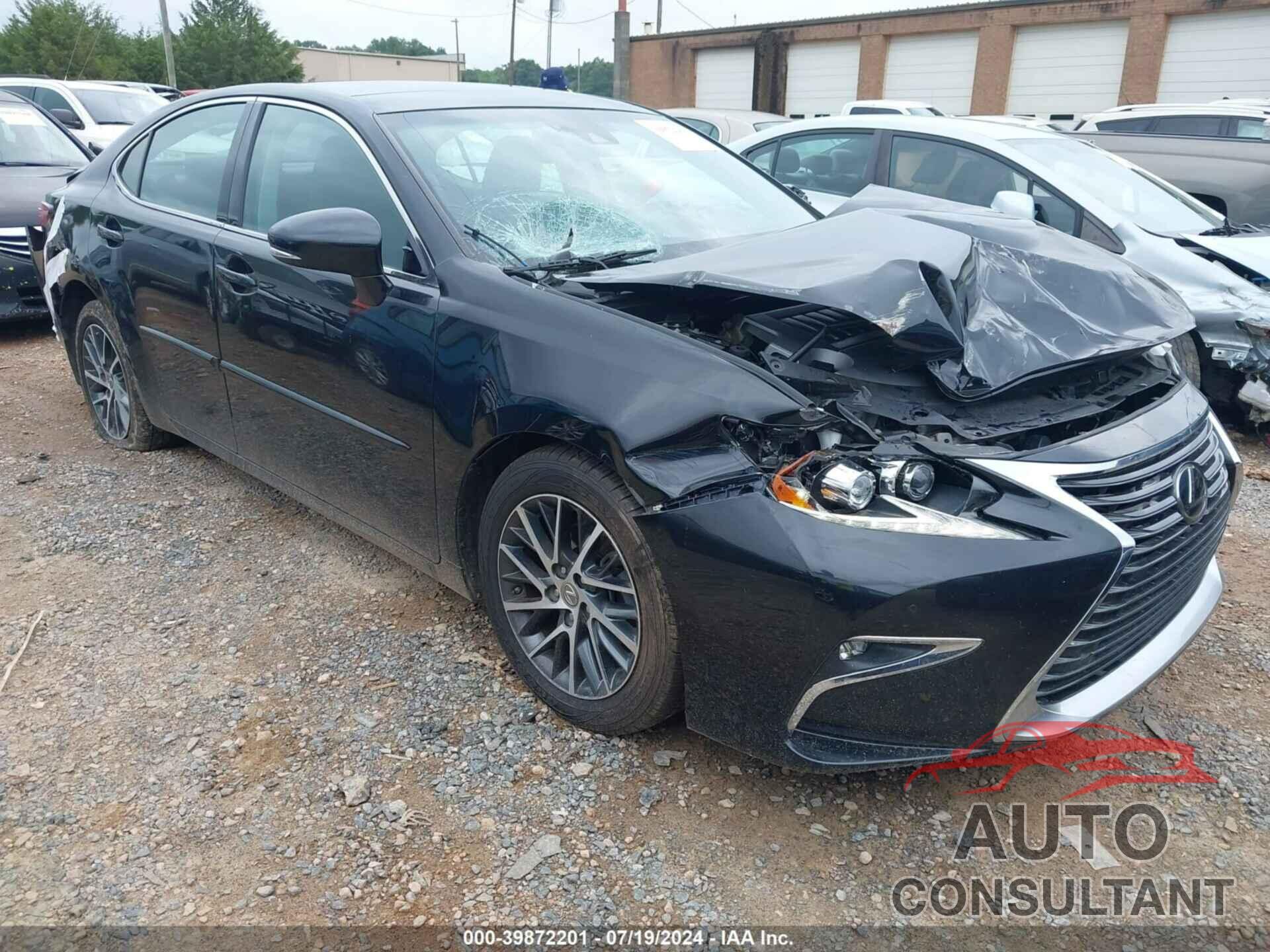 LEXUS ES 350 2018 - 58ABK1GG8JU093697