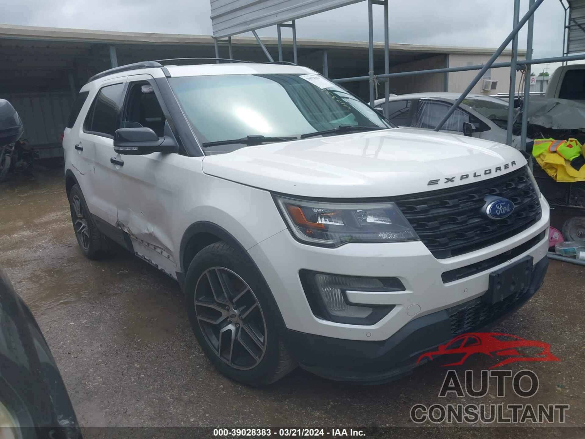 FORD EXPLORER 2016 - 1FM5K8GT2GGC66650