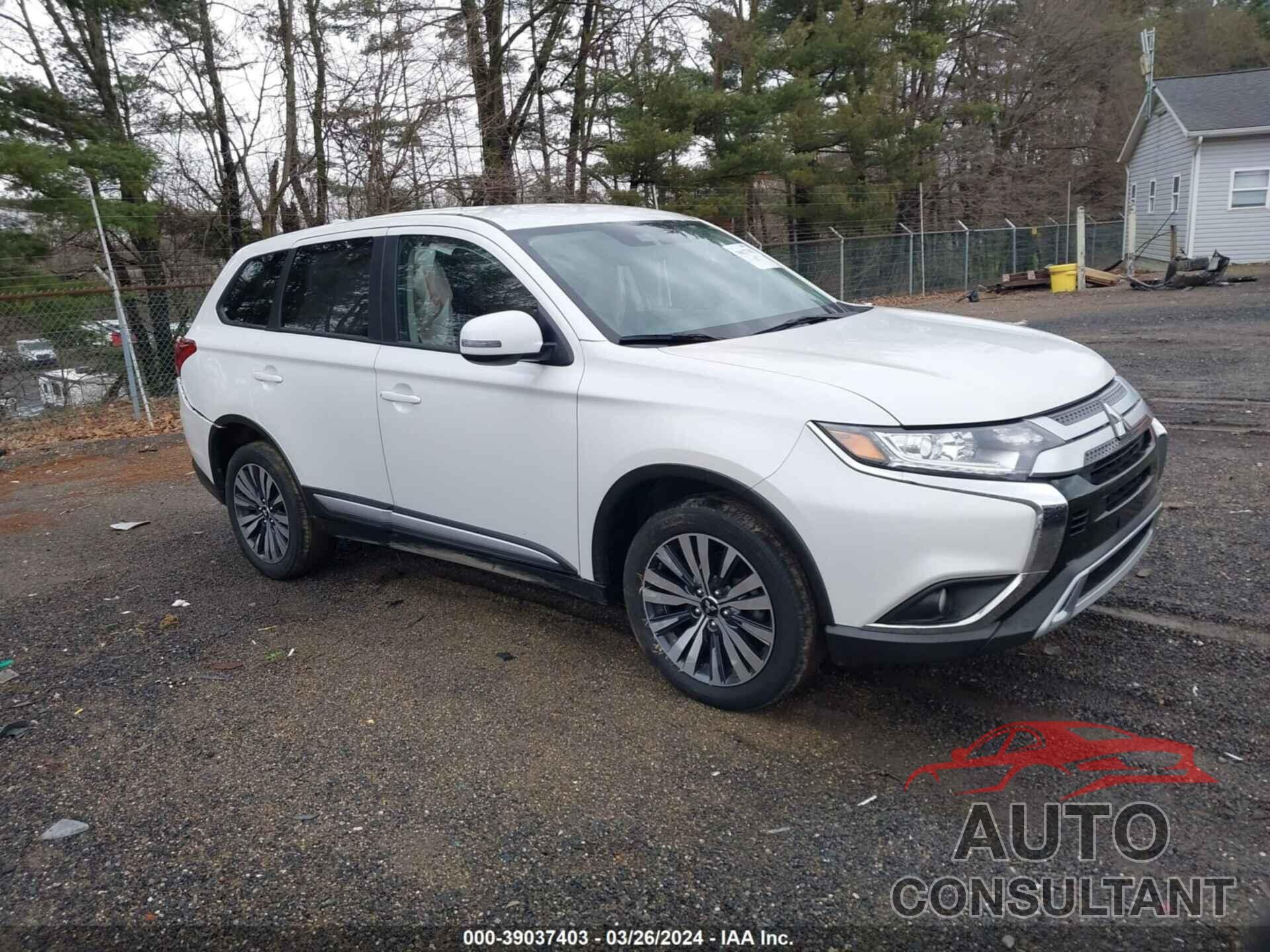 MITSUBISHI OUTLANDER 2020 - JA4AZ3A33LZ047375