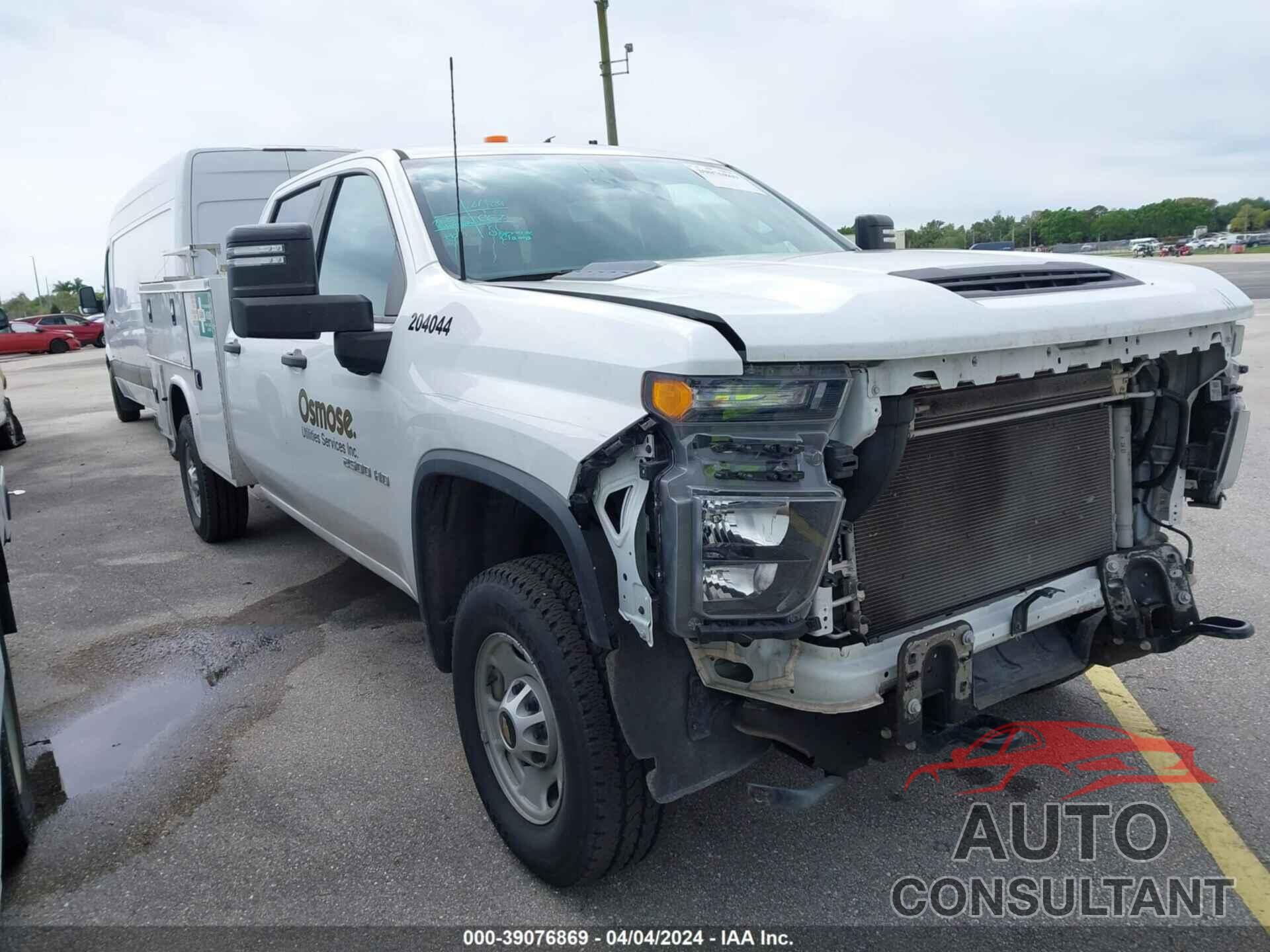 CHEVROLET SILVERADO 2500HD 2020 - 1GB1YLE73LF265070