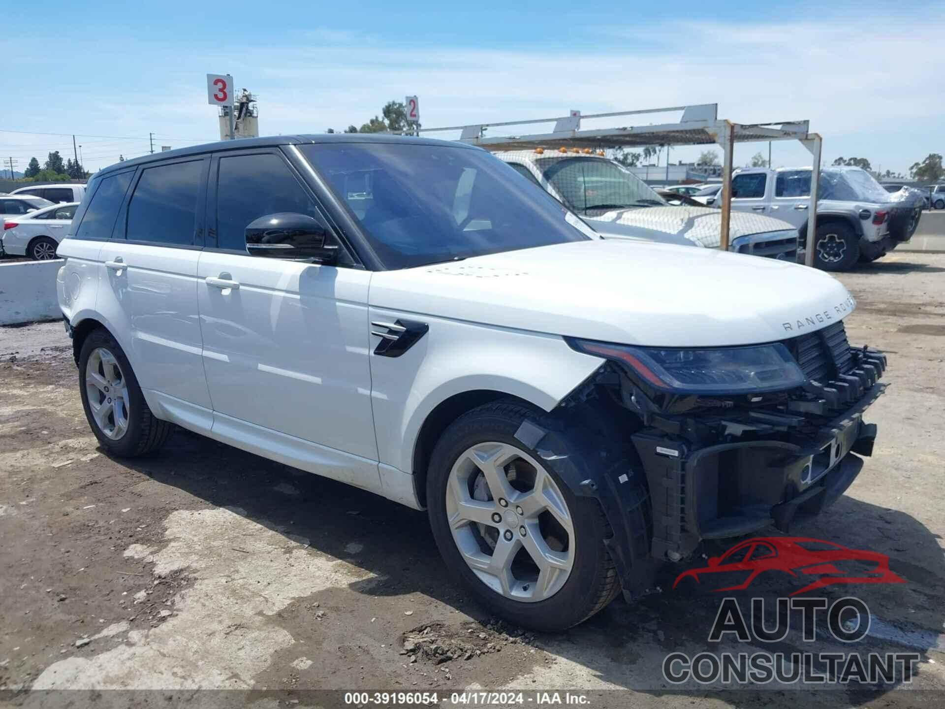 LAND ROVER RANGE ROVER SPORT 2020 - SALWR2SU0LA876375