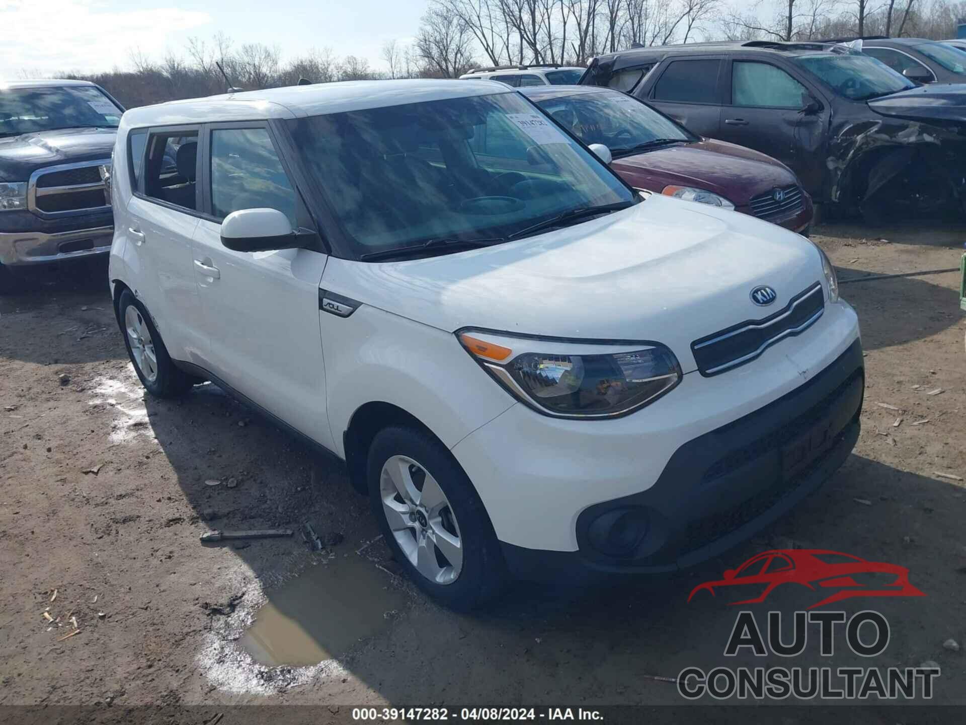 KIA SOUL 2019 - KNDJN2A22K7910406