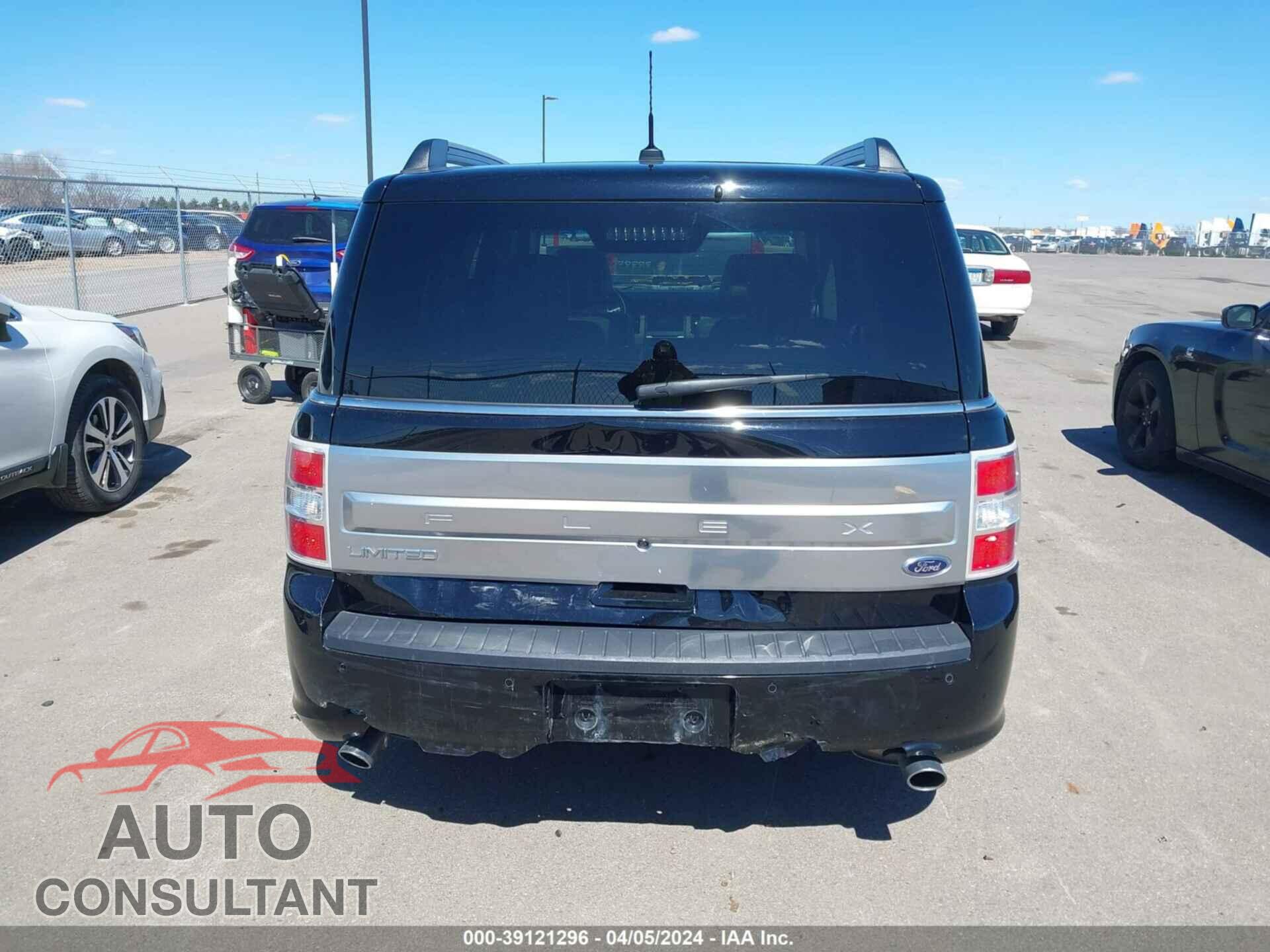 FORD FLEX 2017 - 2FMGK5D8XHBA06321