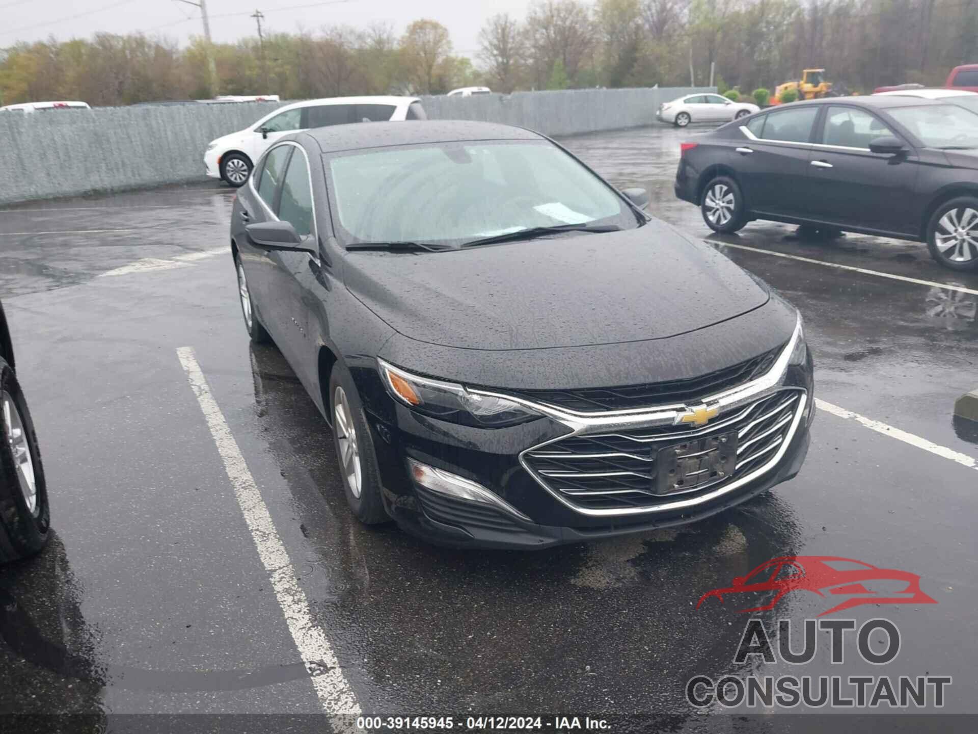 CHEVROLET MALIBU 2020 - 1G1ZC5ST1LF010551