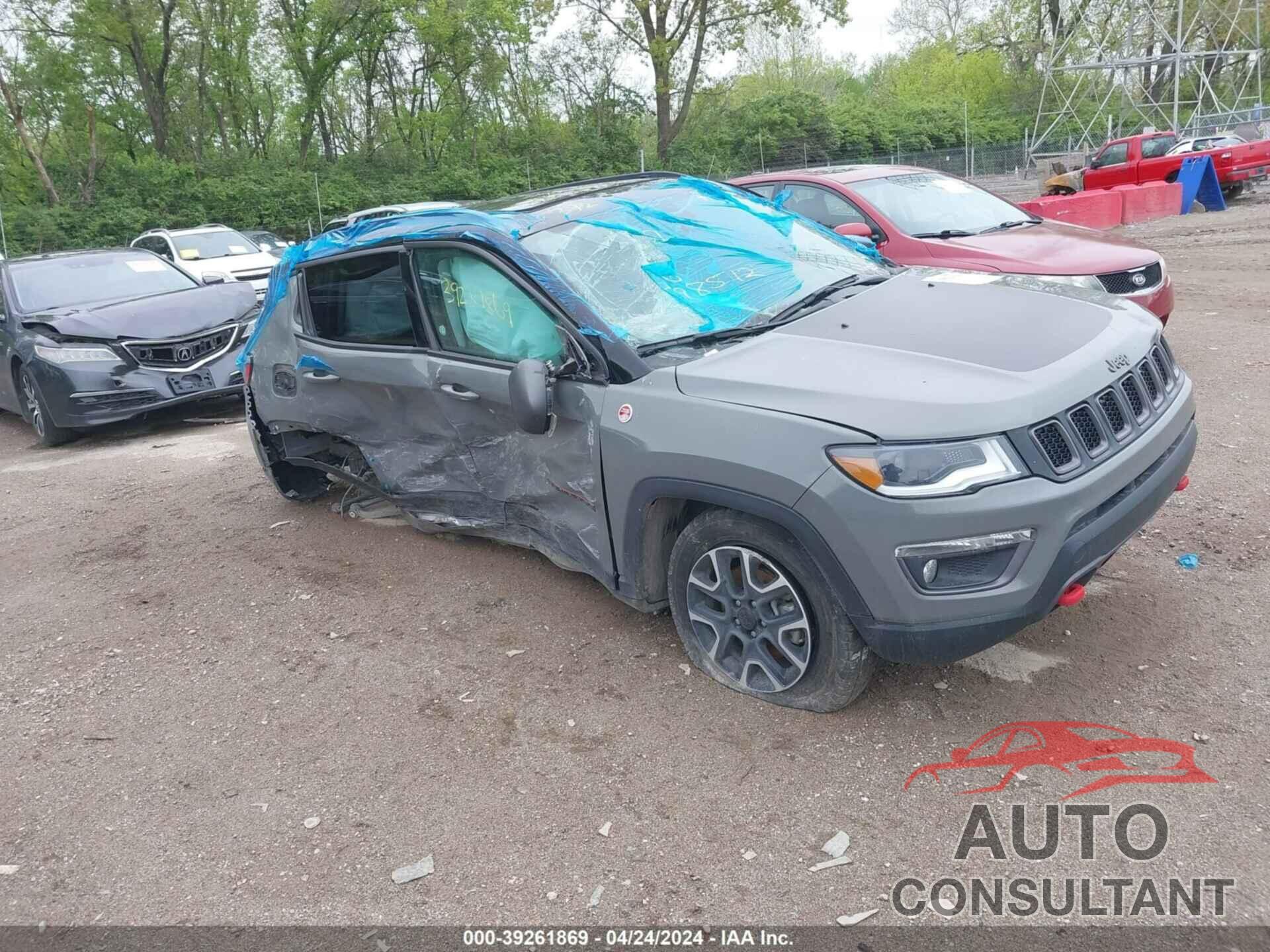 JEEP COMPASS 2021 - 3C4NJDDB2MT598512