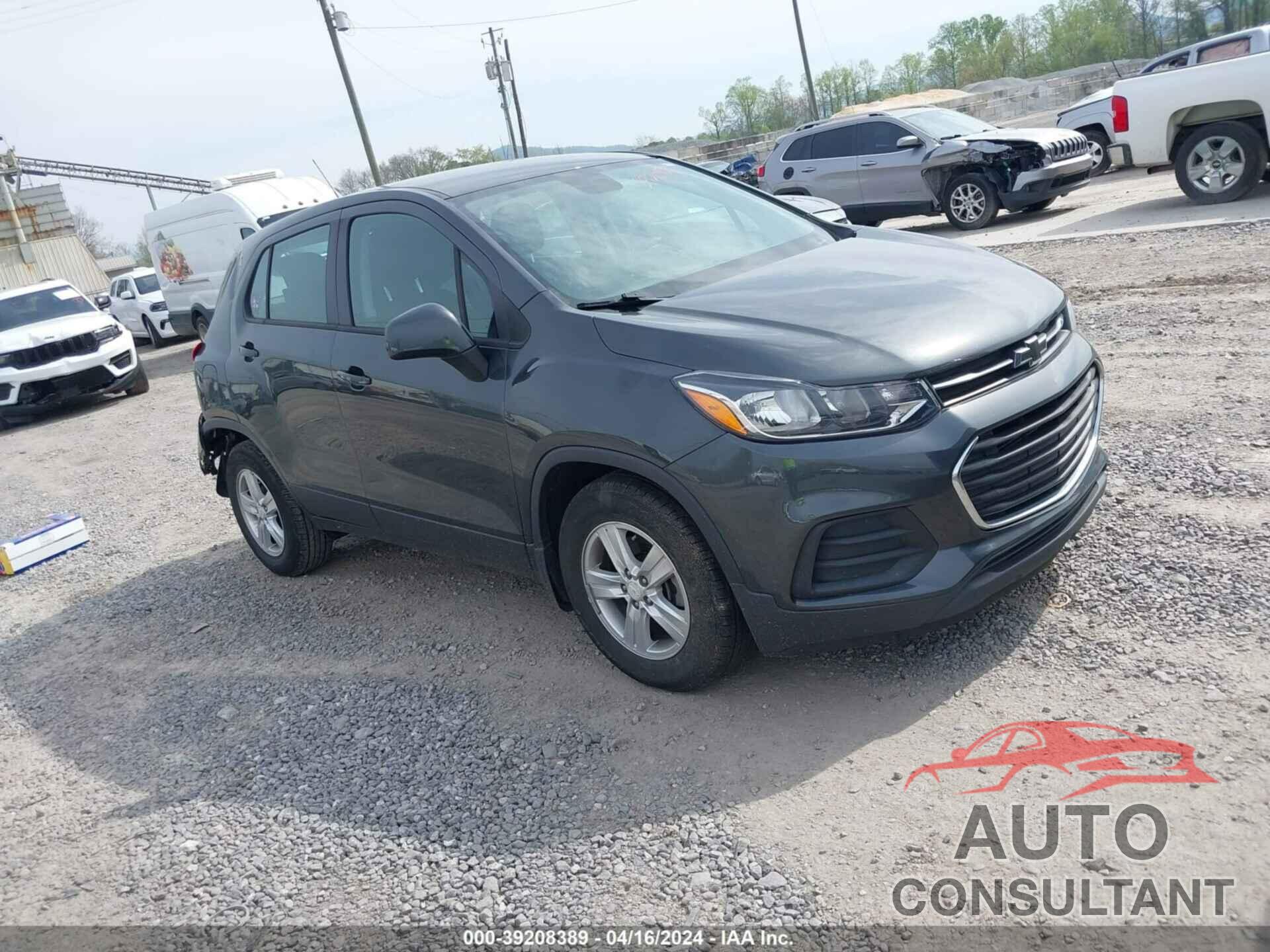 CHEVROLET TRAX 2019 - 3GNCJKSB2KL218135