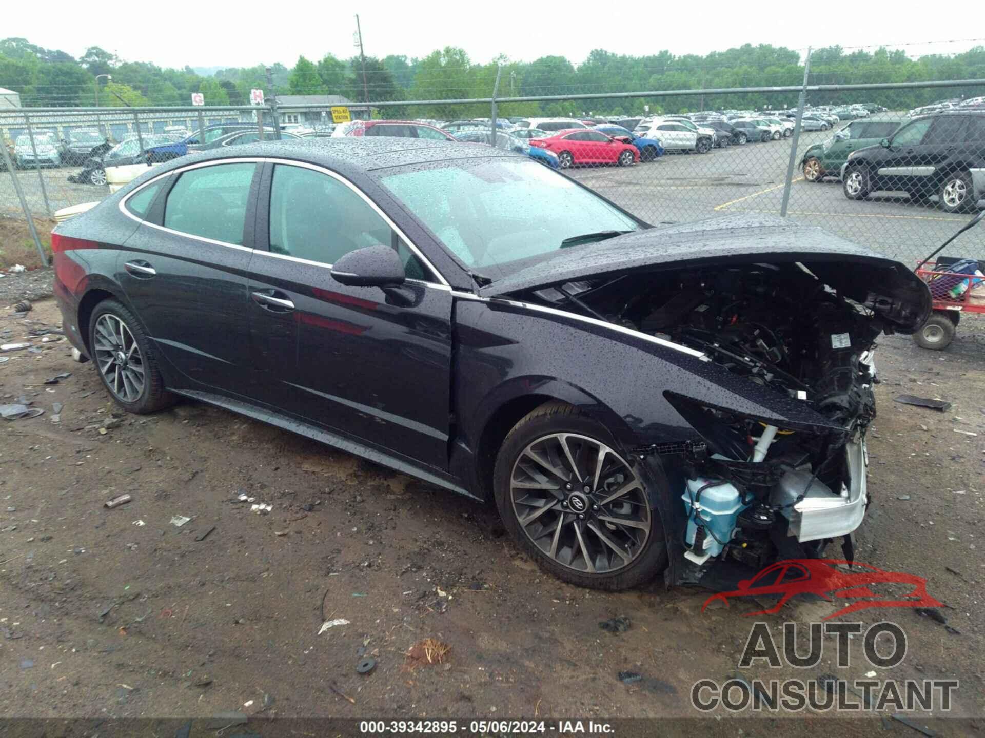 HYUNDAI SONATA 2023 - KMHL34J26PA261967