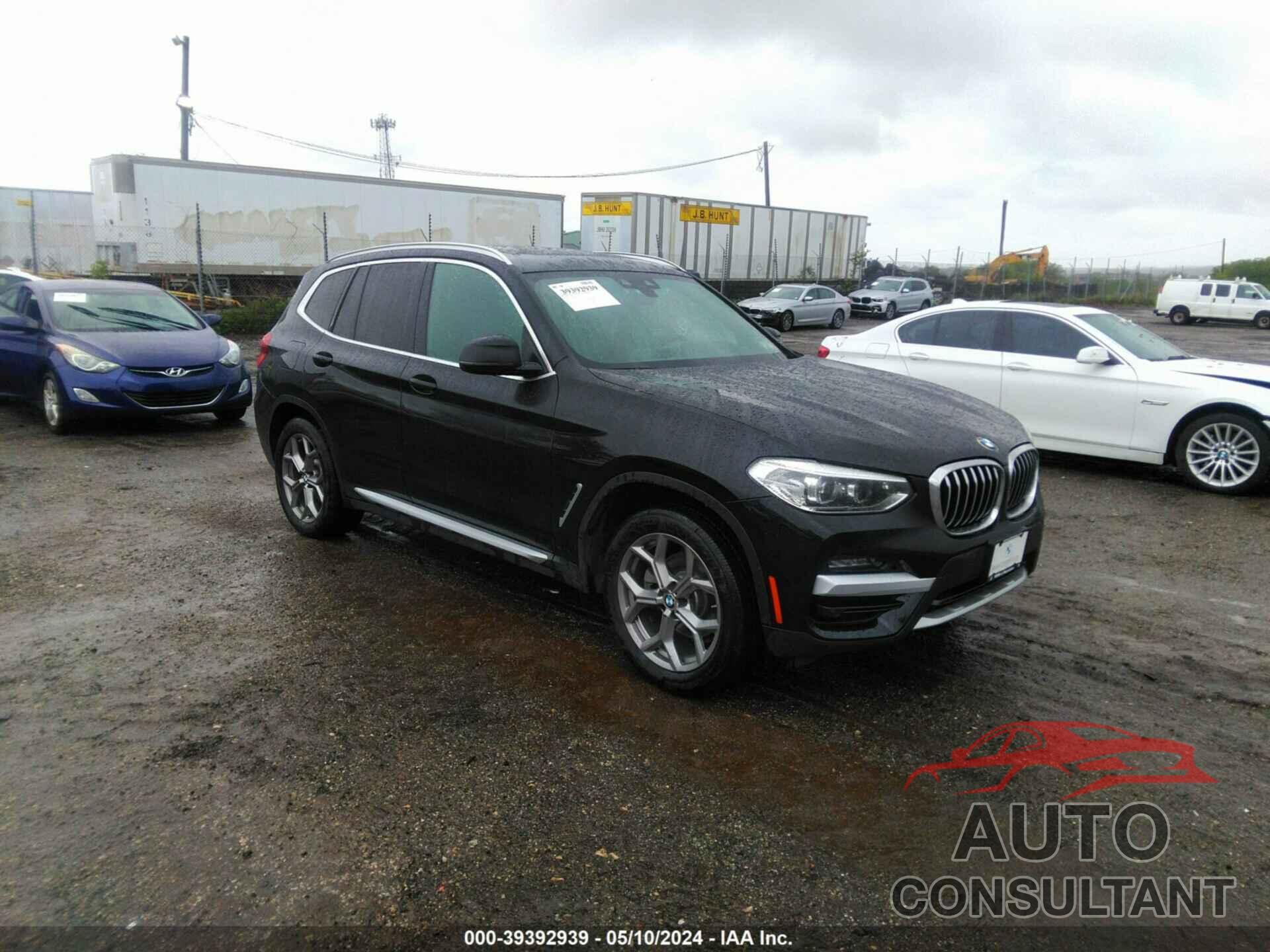 BMW X3 2020 - 5UXTY5C02L9D29508