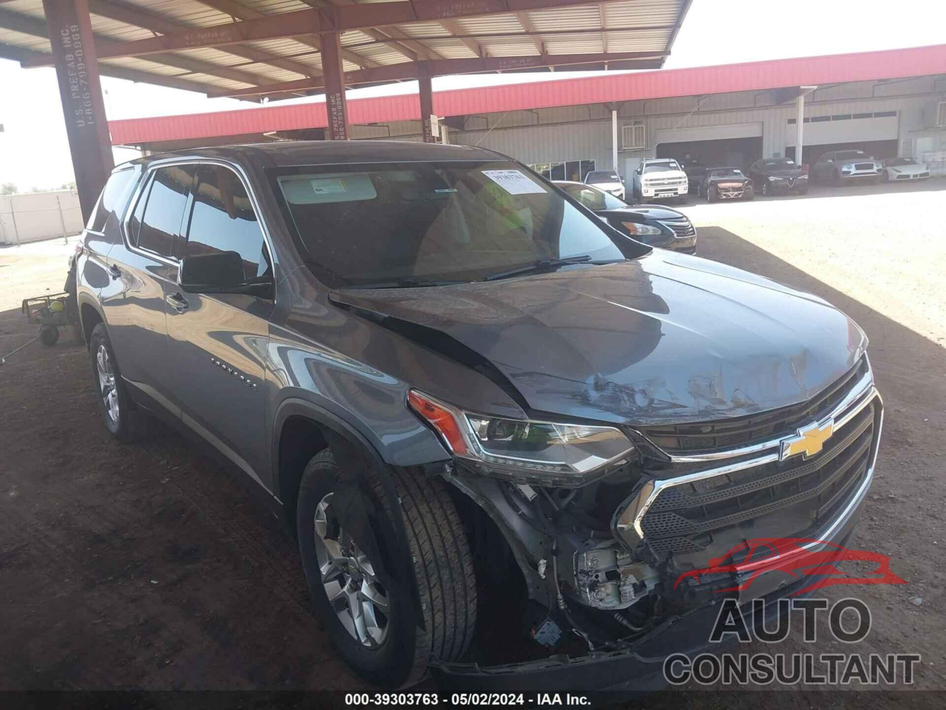 CHEVROLET TRAVERSE 2020 - 1GNERFKW0LJ278824