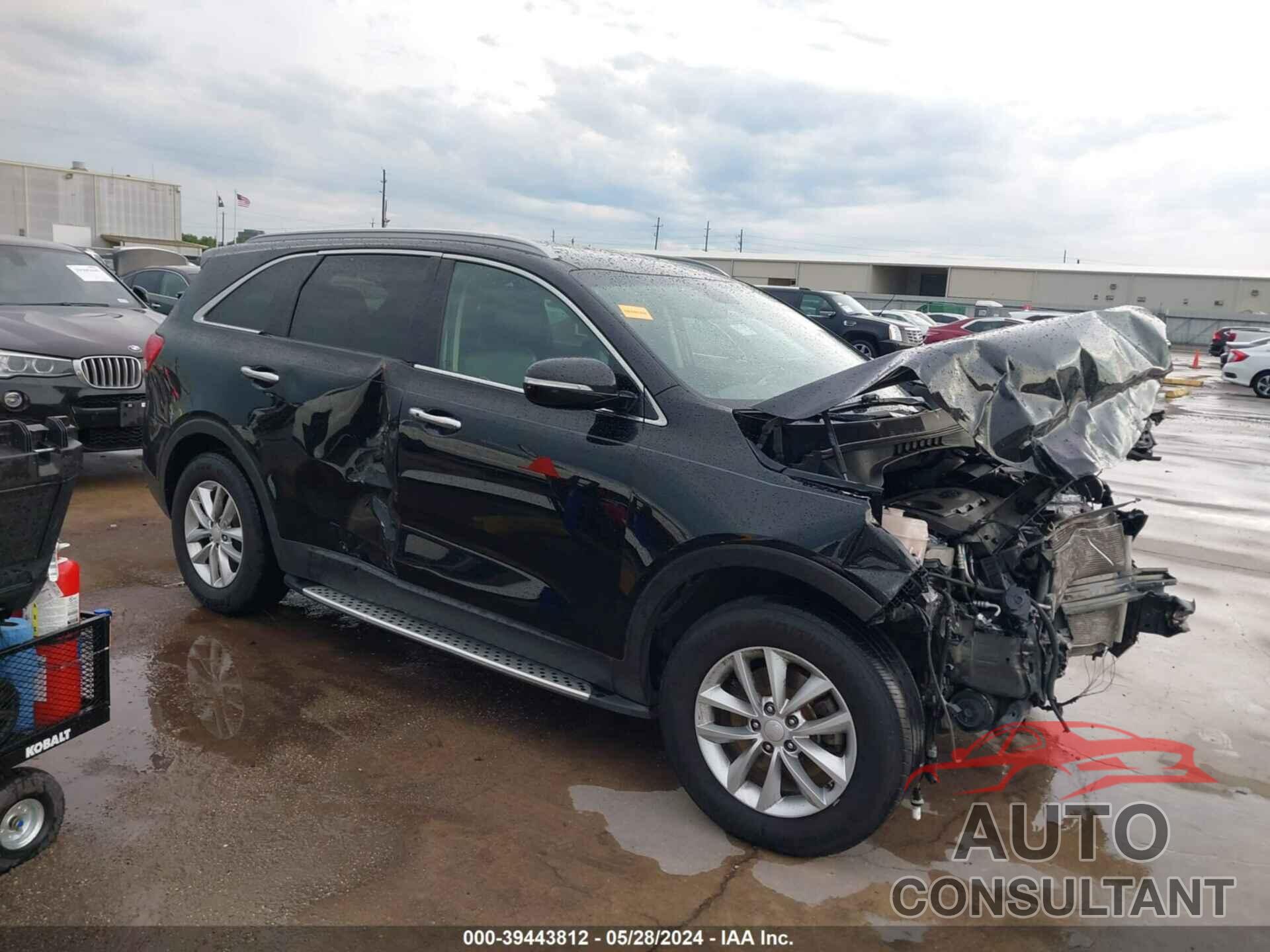 KIA SORENTO 2017 - 5XYPG4A36HG279891