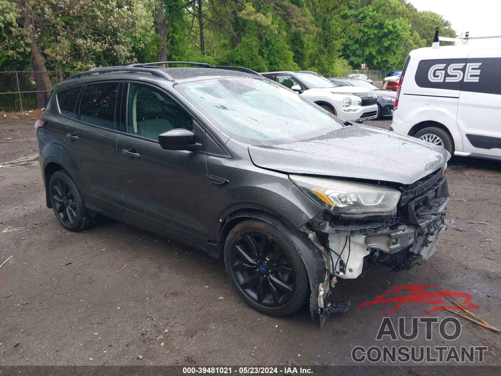 FORD ESCAPE 2017 - 1FMCU9GDXHUC05906