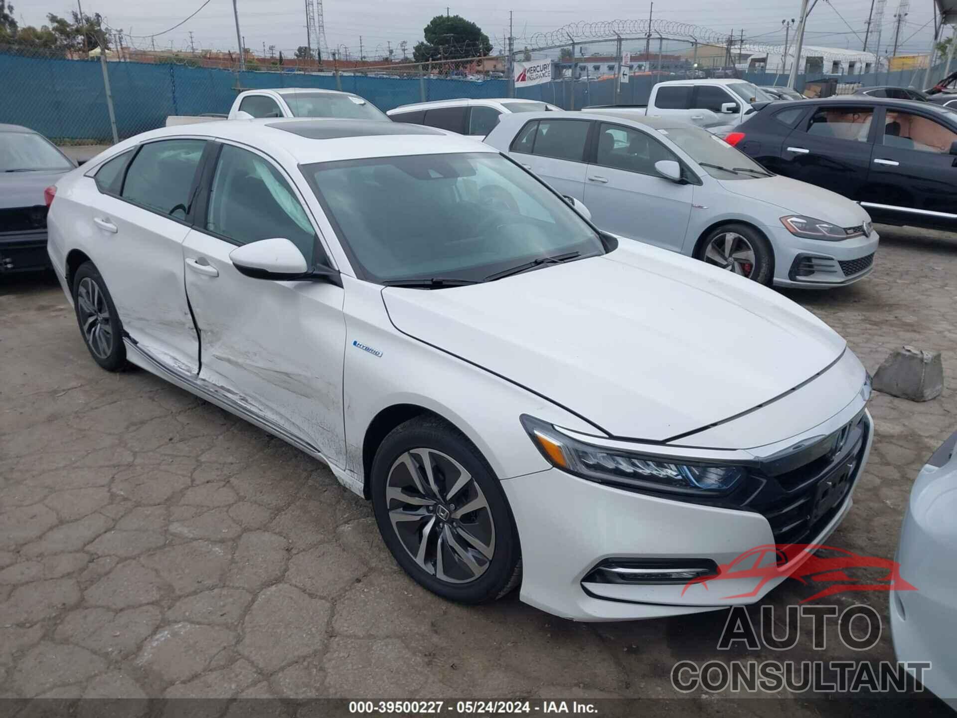 HONDA ACCORD 2020 - 1HGCV3F59LA010741