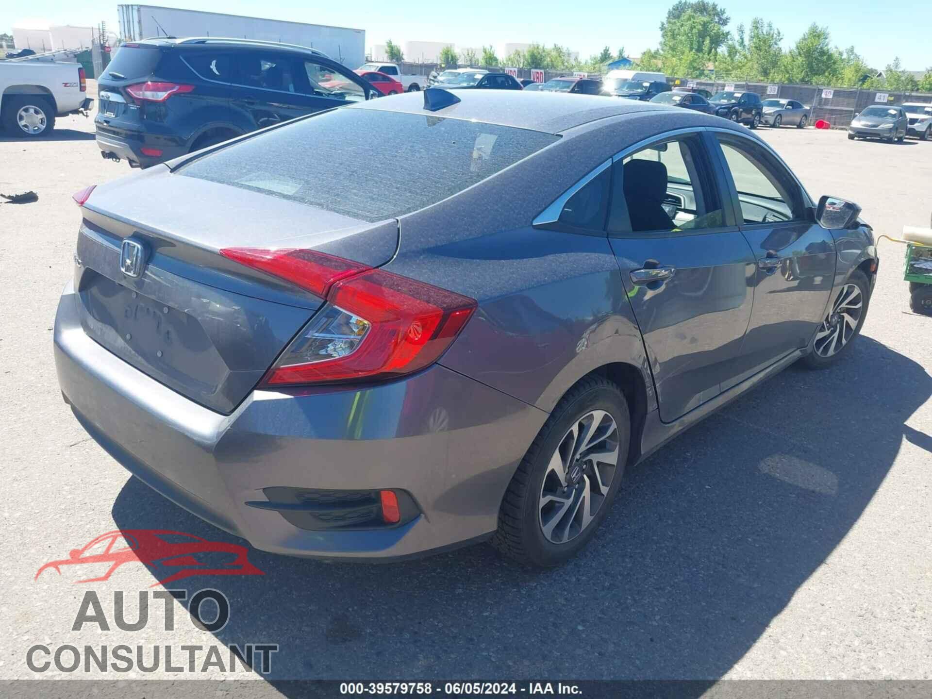 HONDA CIVIC 2017 - 19XFC2F73HE044854