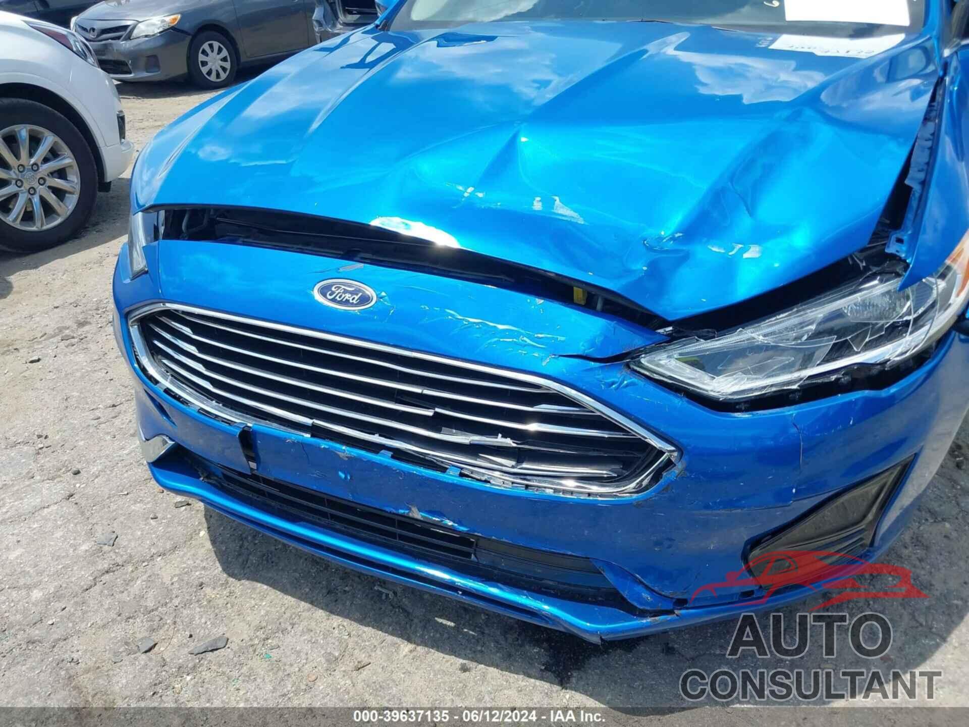 FORD FUSION 2020 - 3FA6P0CD9LR137968