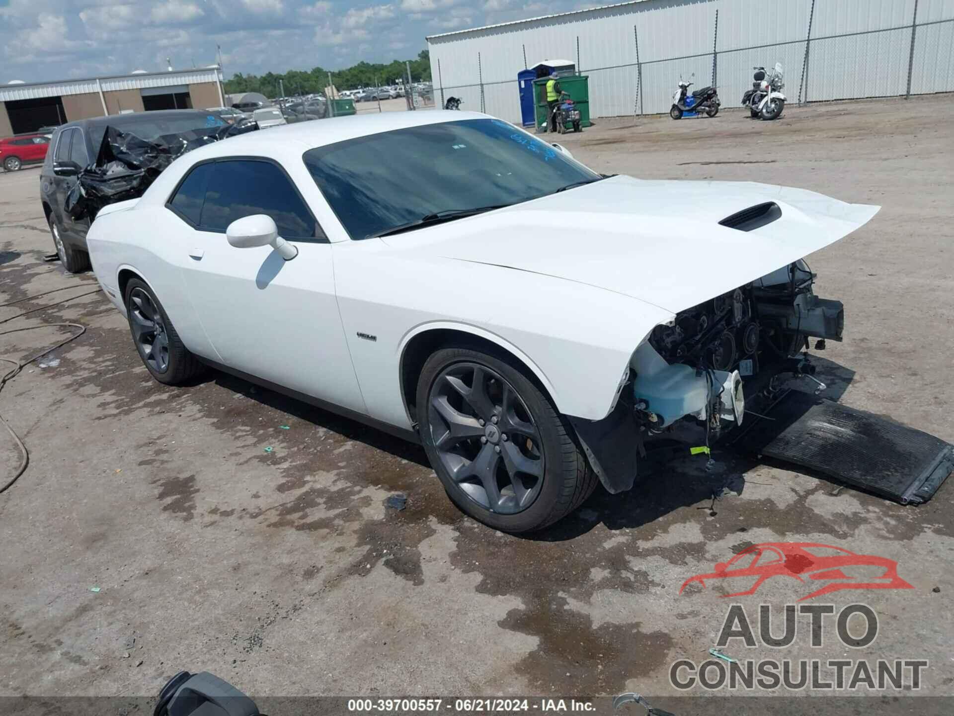 DODGE CHALLENGER 2019 - 2C3CDZBT5KH642195