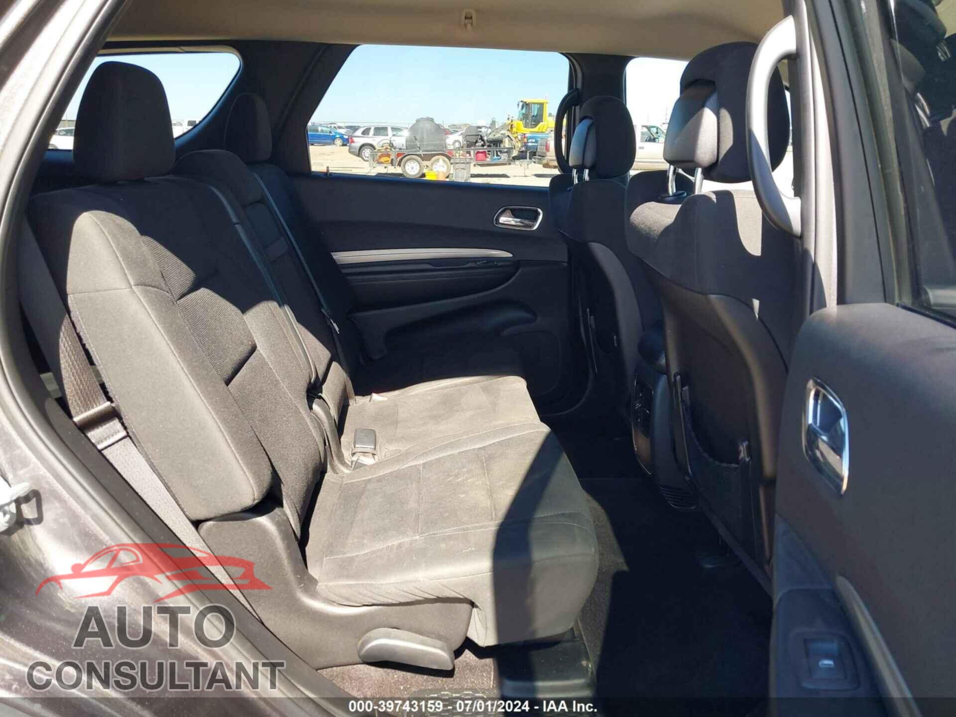 DODGE DURANGO 2017 - 1C4RDJAG2HC691510