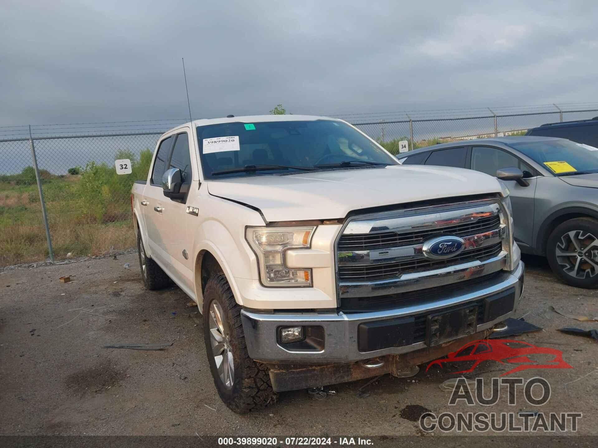 FORD F-150 2017 - 1FTEW1EF1HFC34647