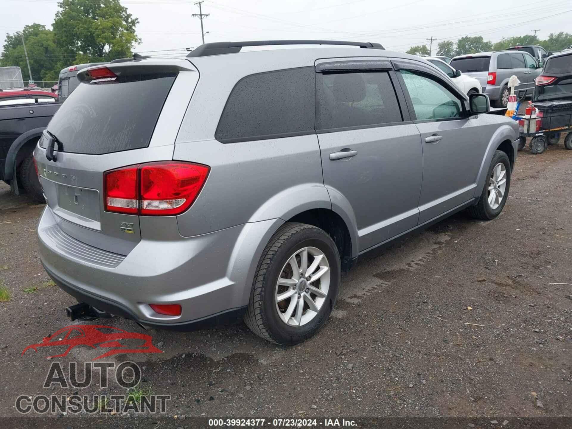 DODGE JOURNEY 2016 - 3C4PDCBG2GT198723