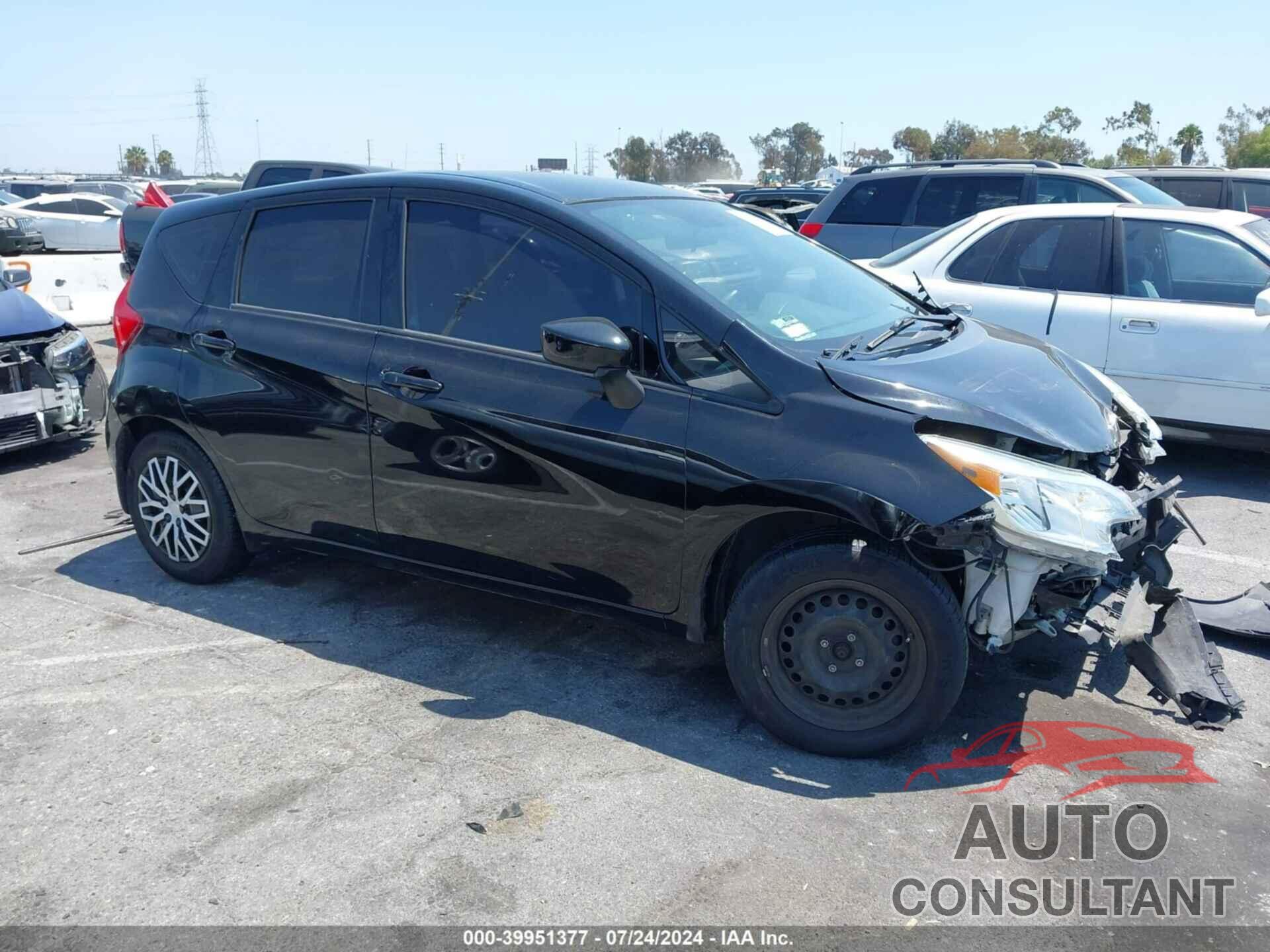 NISSAN VERSA NOTE 2016 - 3N1CE2CP1GL402922