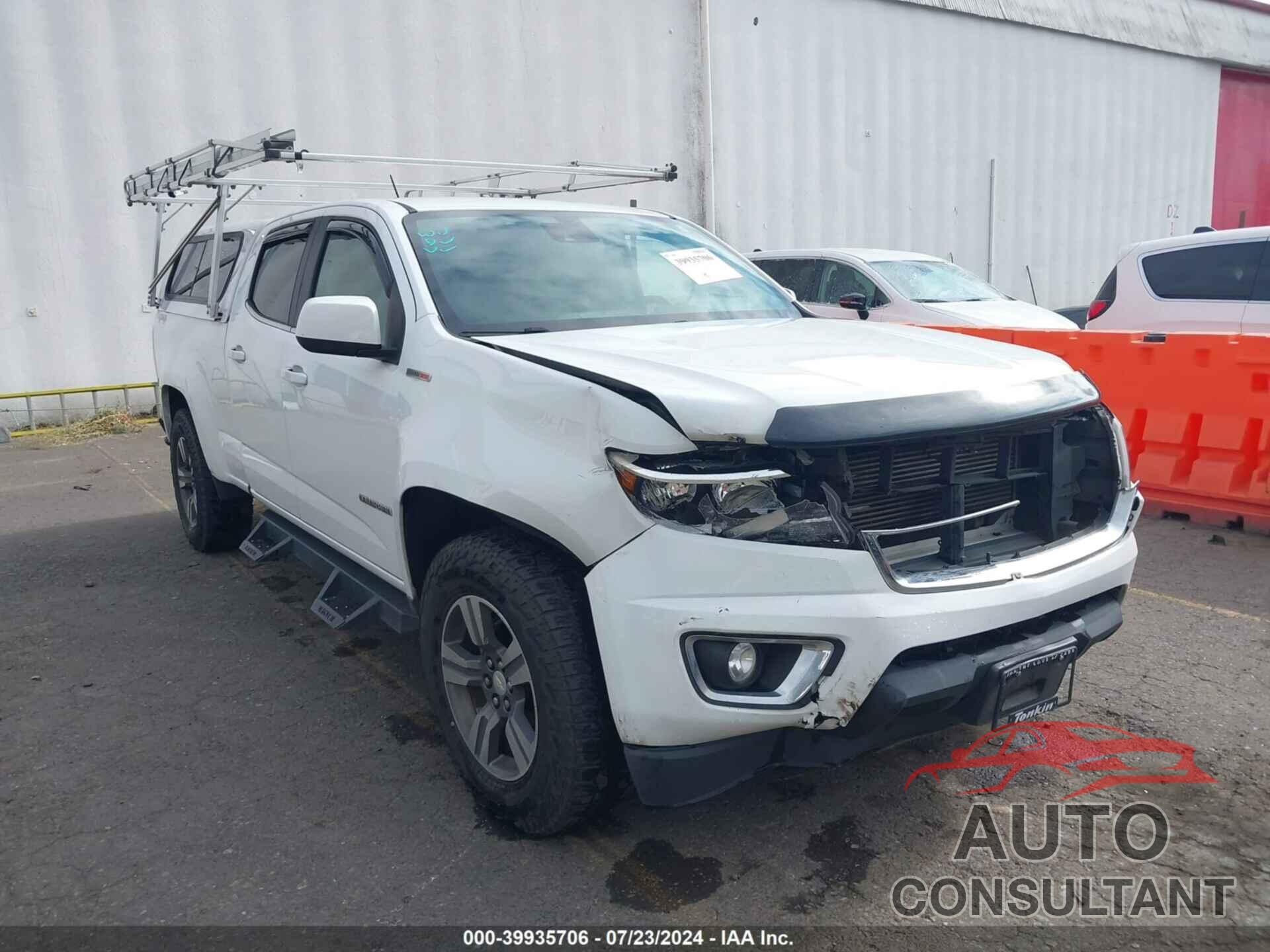 CHEVROLET COLORADO 2016 - 1GCPTCE10G1208053