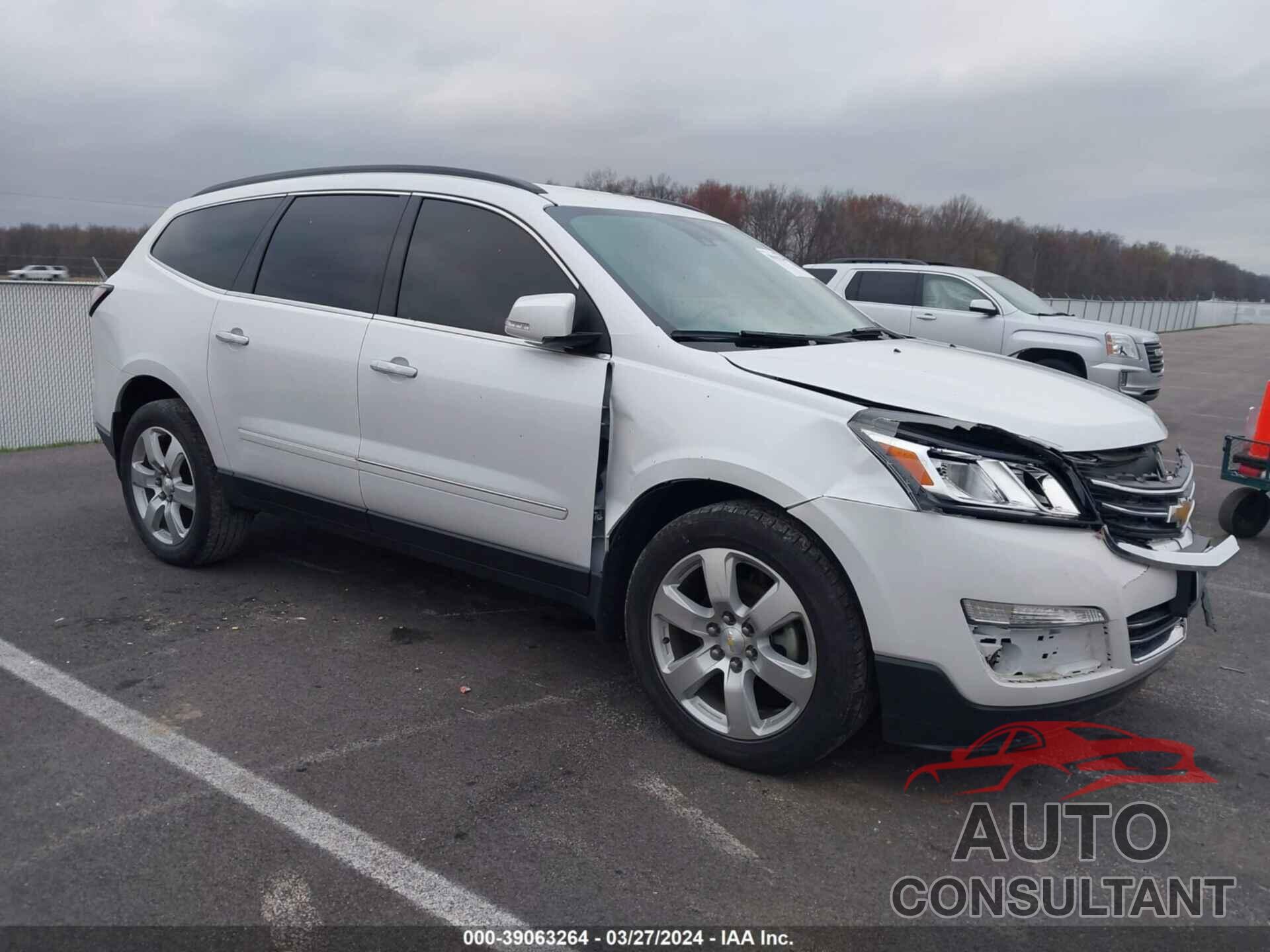 CHEVROLET TRAVERSE 2017 - 1GNKVJKD7HJ289732