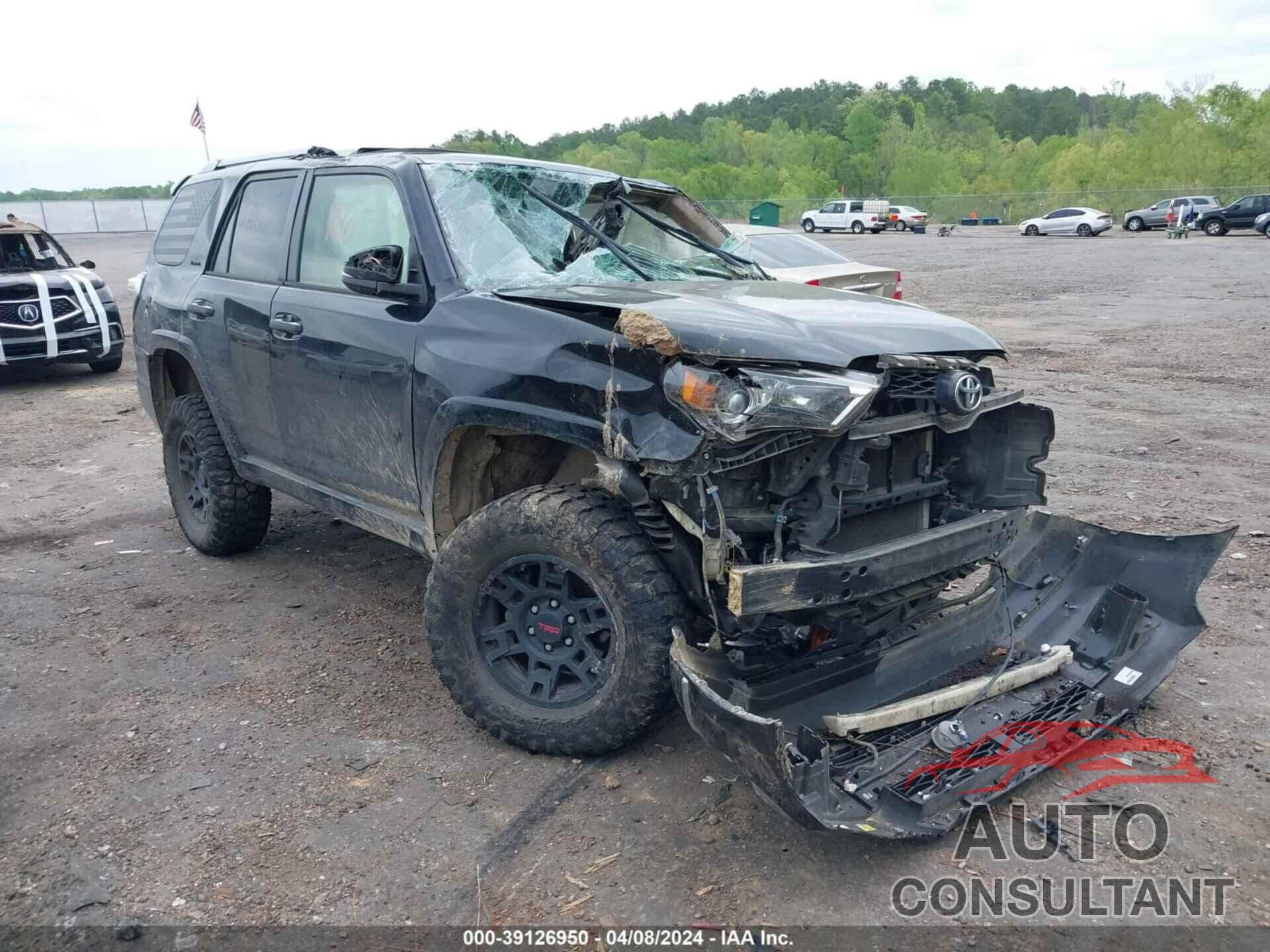 TOYOTA 4RUNNER 2016 - JTEBU5JR0G5399248