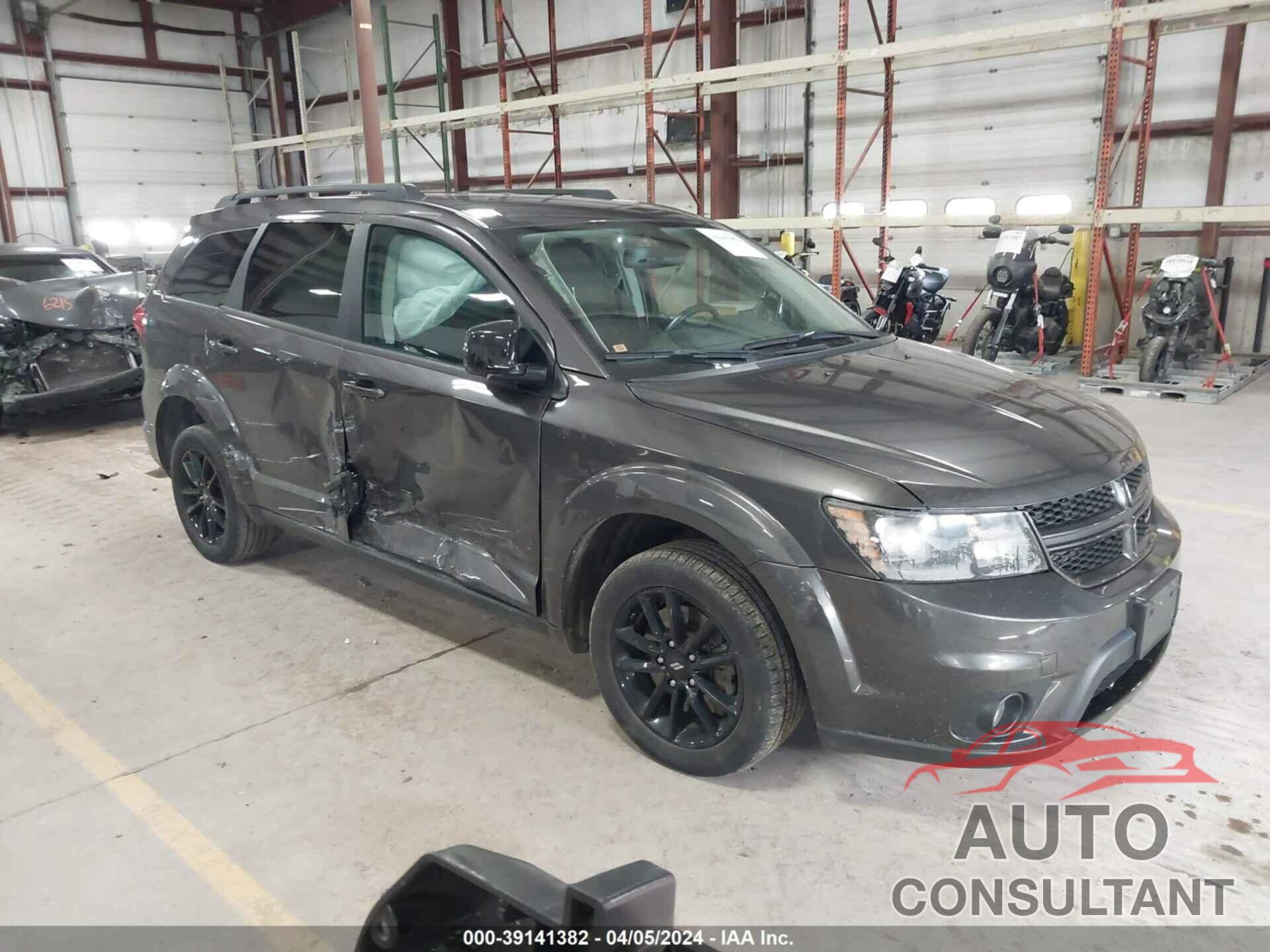 DODGE JOURNEY 2019 - 3C4PDCBB5KT863496